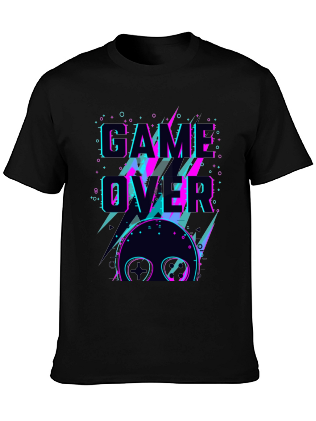 Game Over T-Shirt - Retro Gaming Style