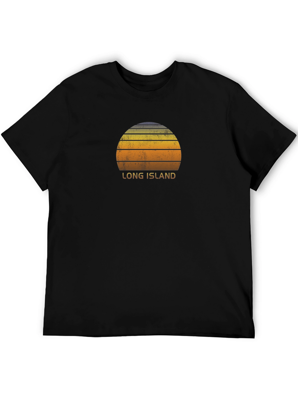 Long Island Sunset Graphic T-Shirt