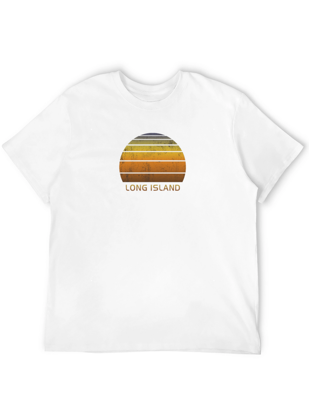 Long Island Sunset Graphic T-Shirt