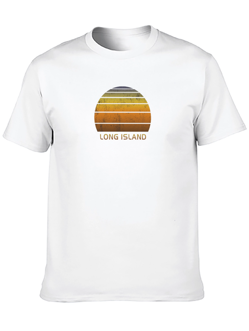 Long Island Sunset Graphic T-Shirt