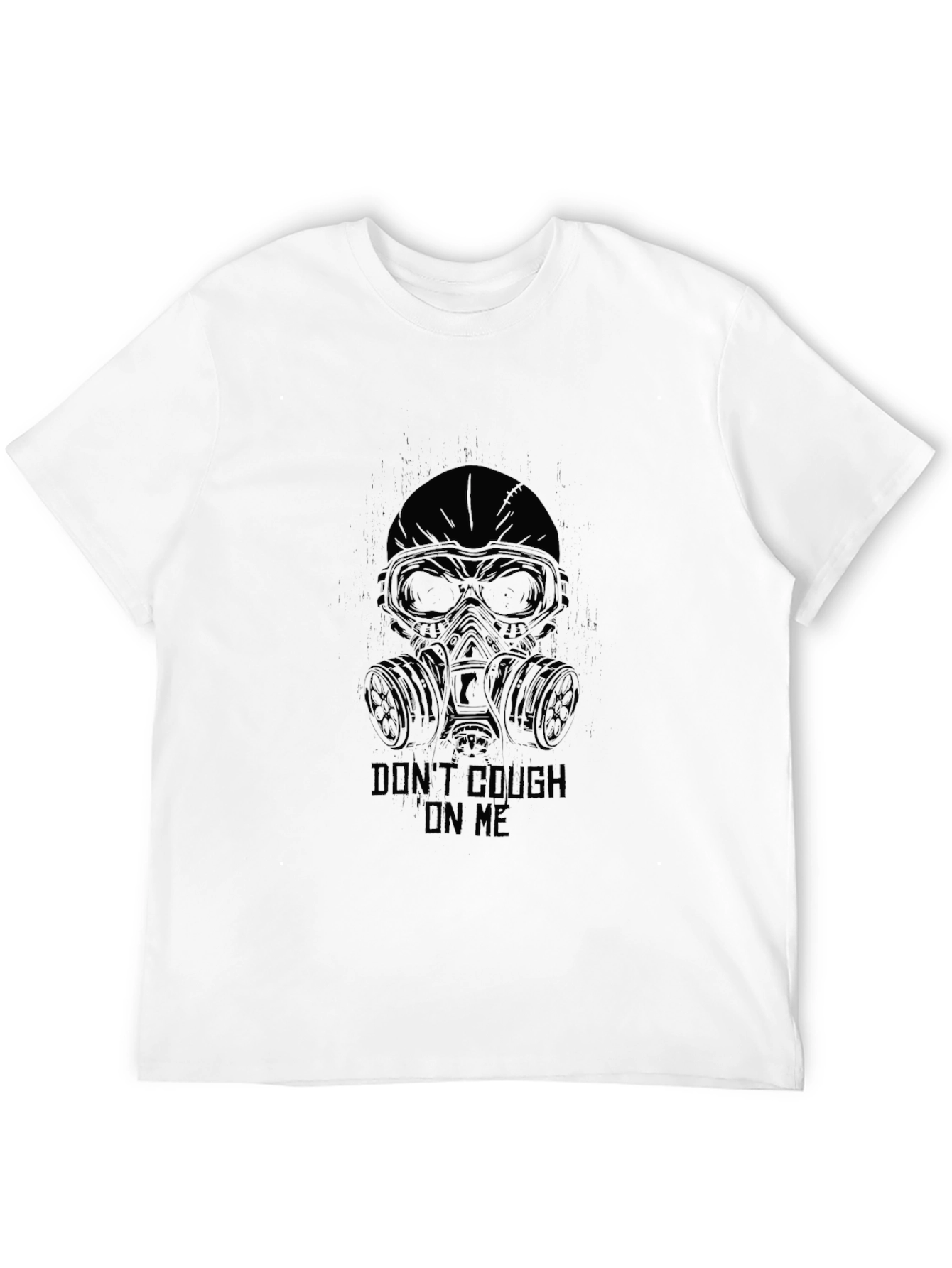 Dont Cough On Me Graphic Tee - Black T-Shirt
