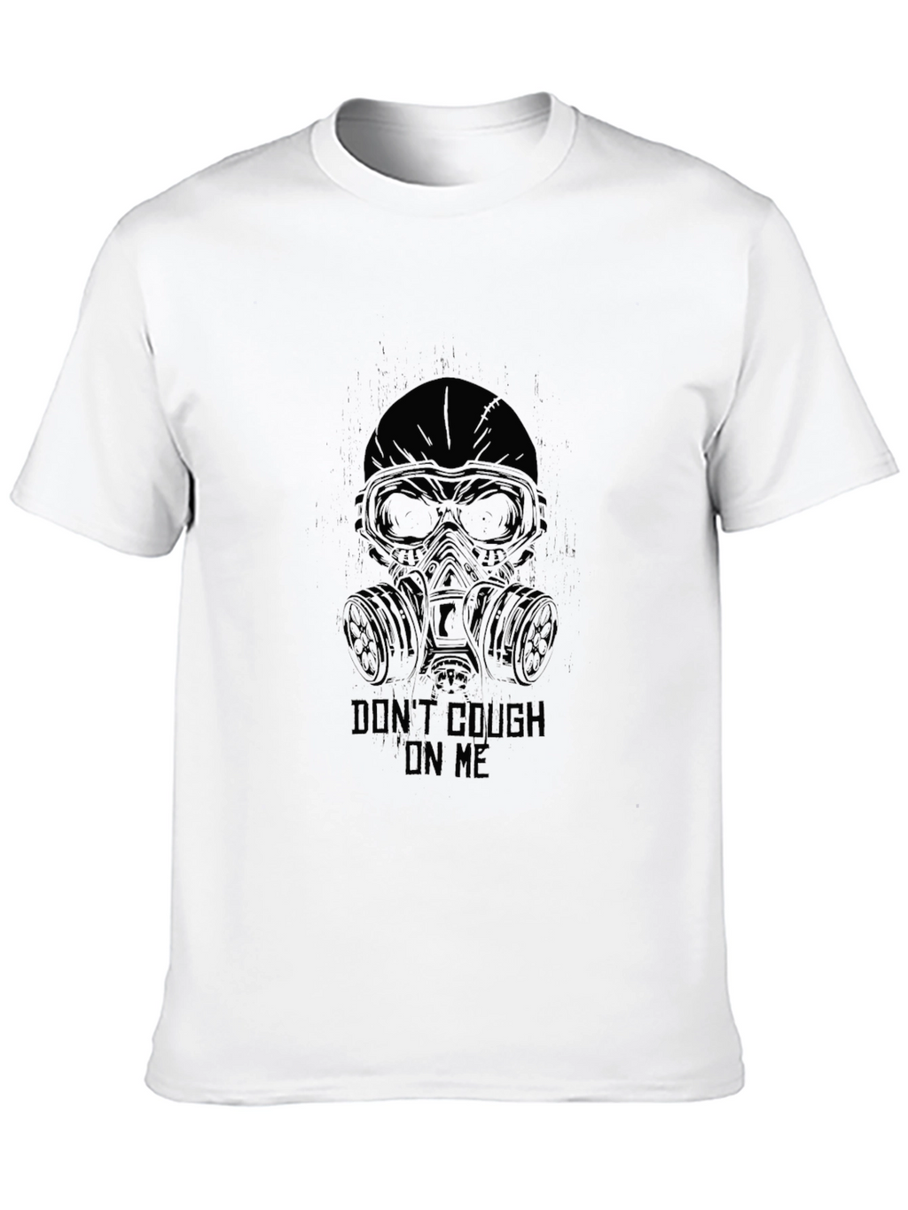 Dont Cough On Me Graphic Tee - Black T-Shirt