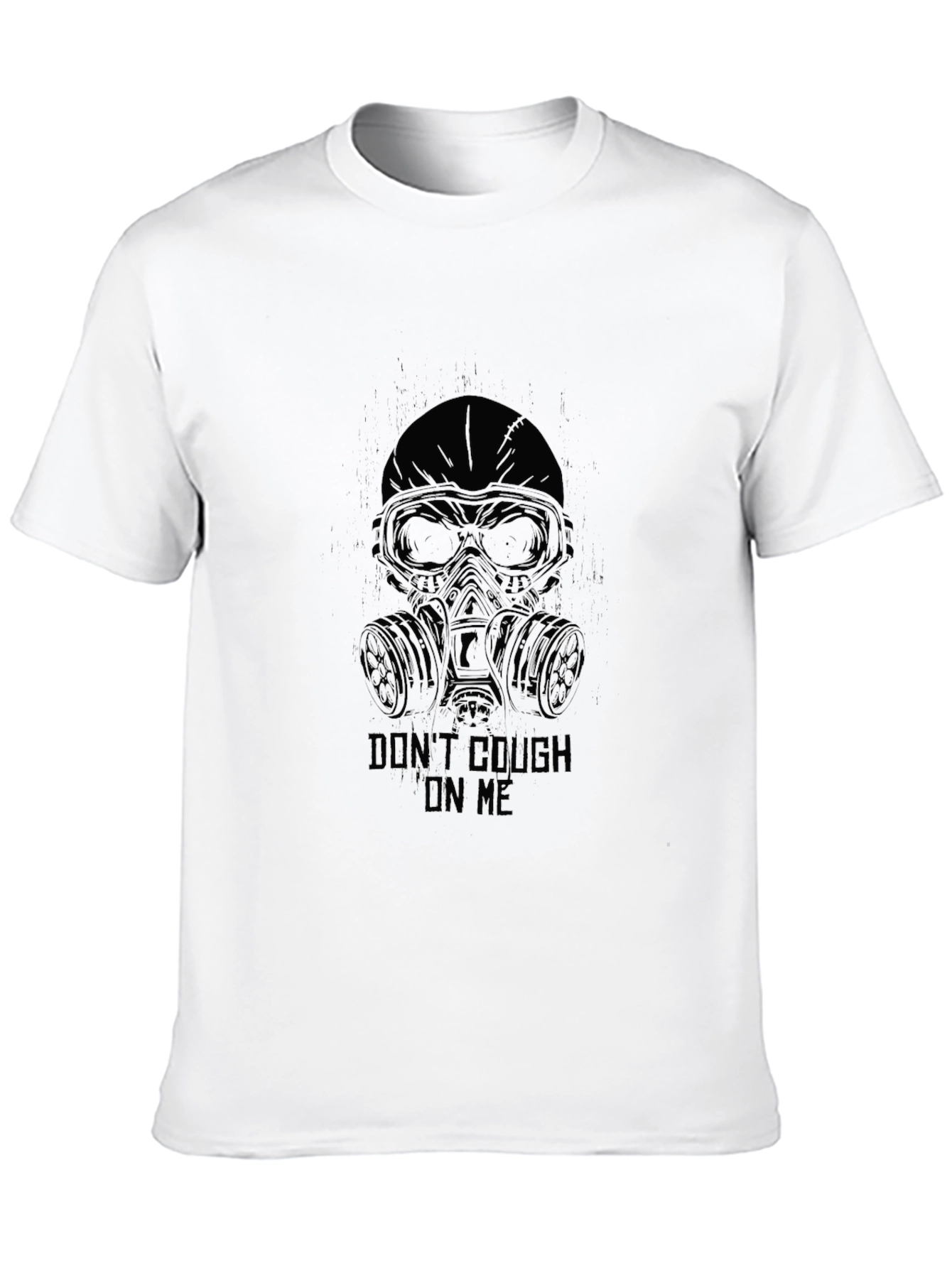 Dont Cough On Me Graphic Tee - Black T-Shirt