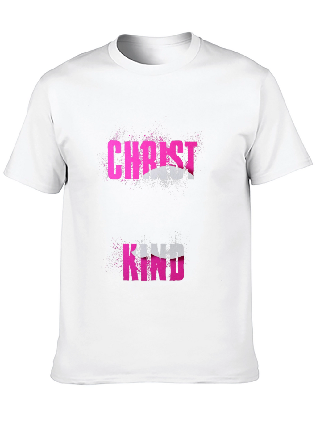Christ Kind Graphic T-Shirt - Black