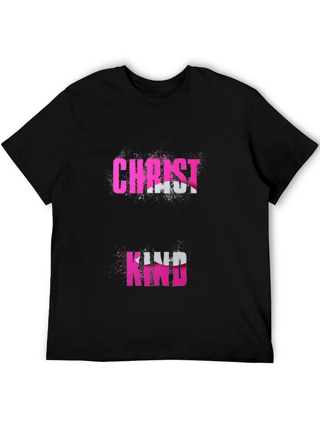 Christ Kind Graphic T-Shirt - Black