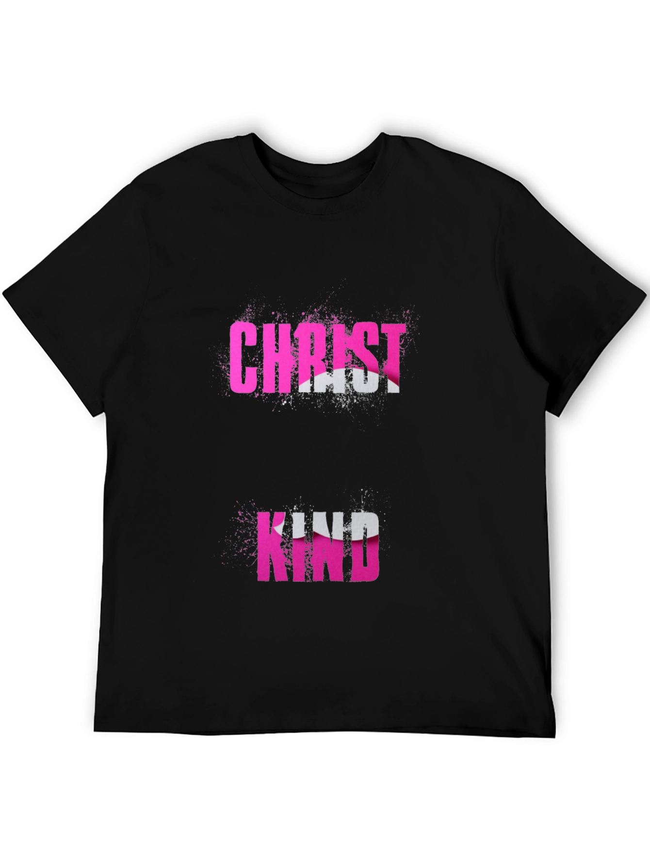 Christ Kind Graphic T-Shirt - Black