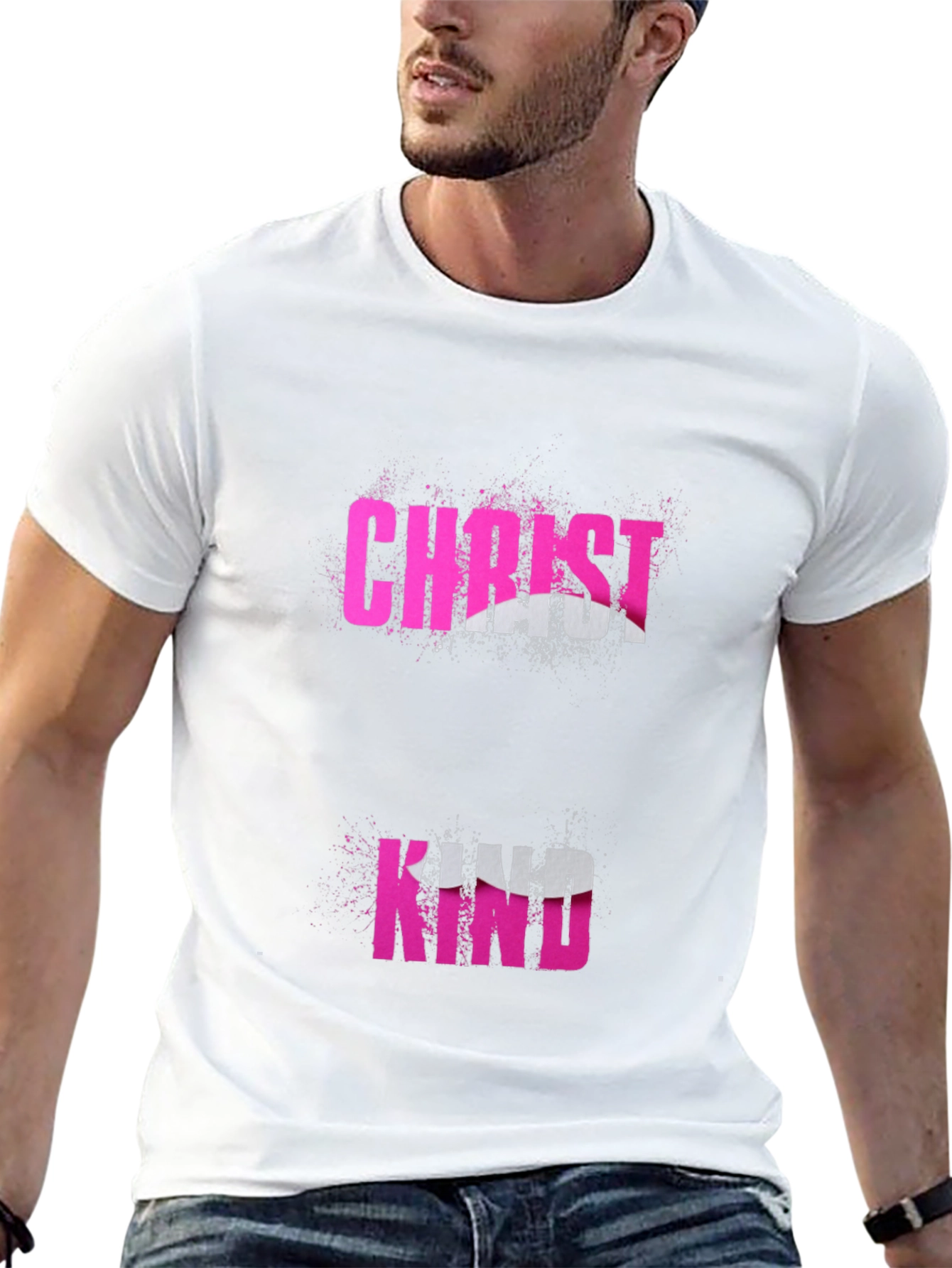 Christ Kind Graphic T-Shirt - Black
