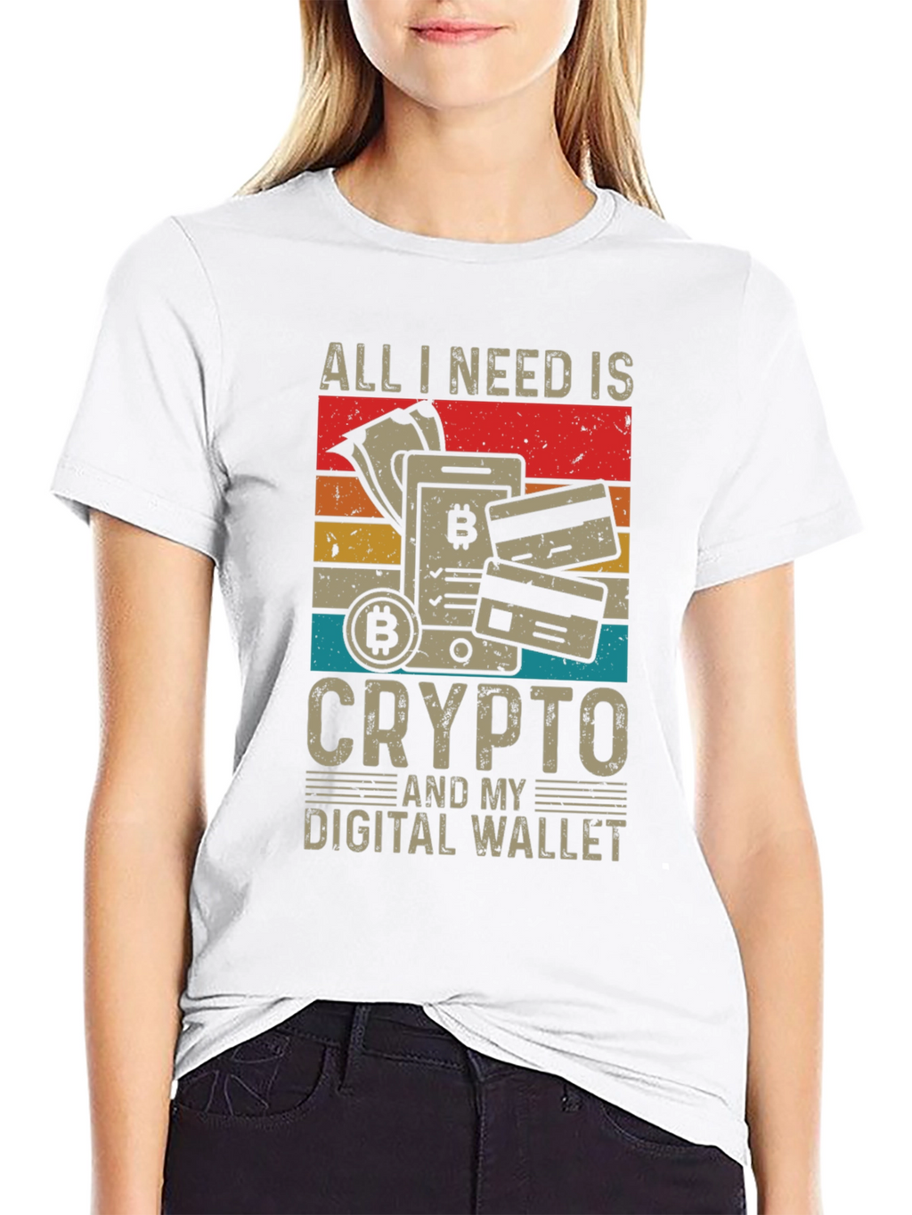 Crypto & Digital Wallet T-Shirt