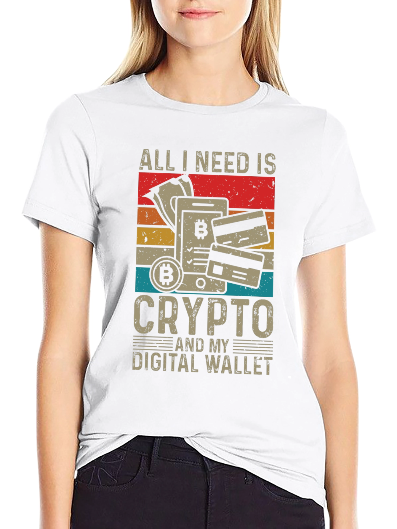 Crypto & Digital Wallet T-Shirt