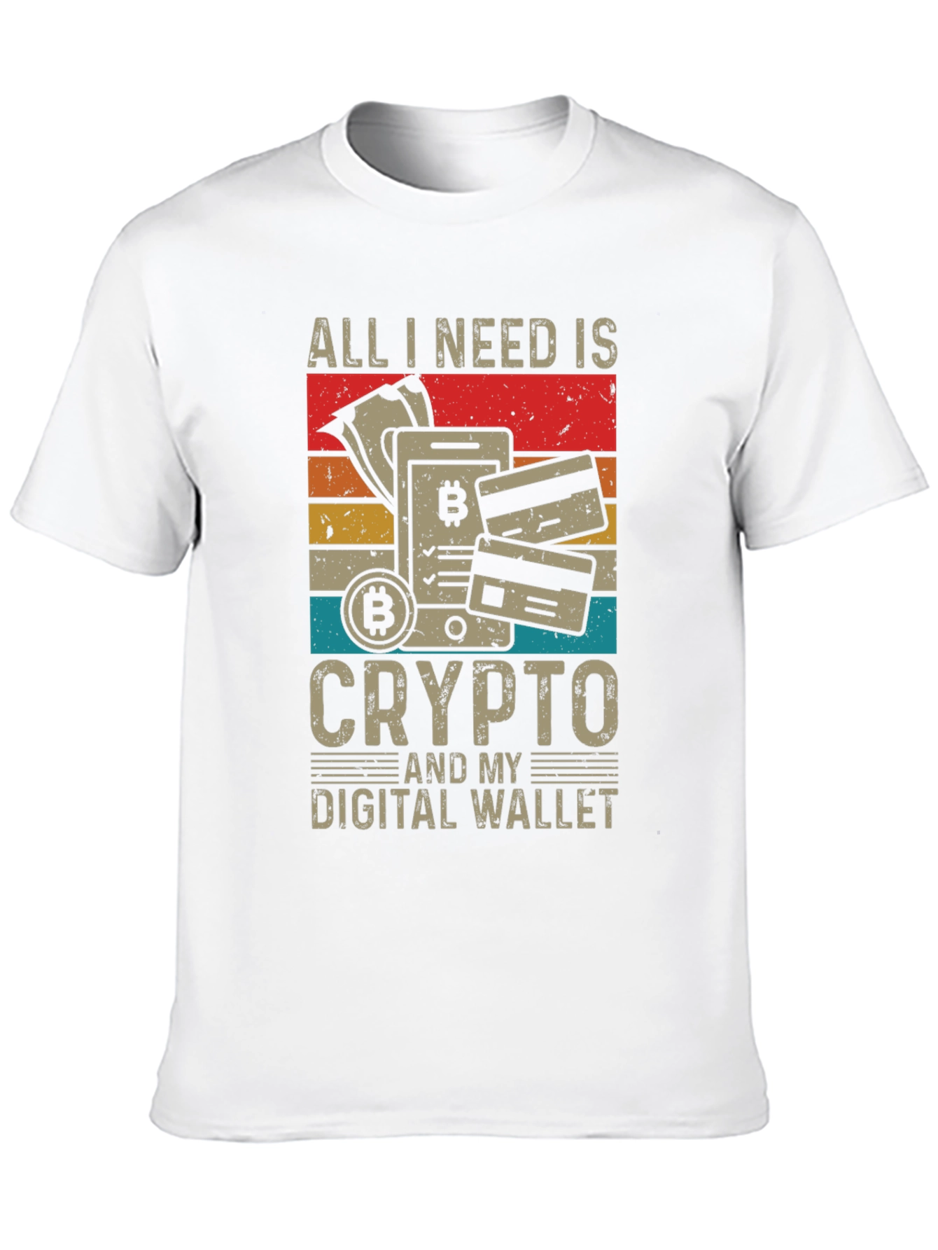 Crypto & Digital Wallet T-Shirt