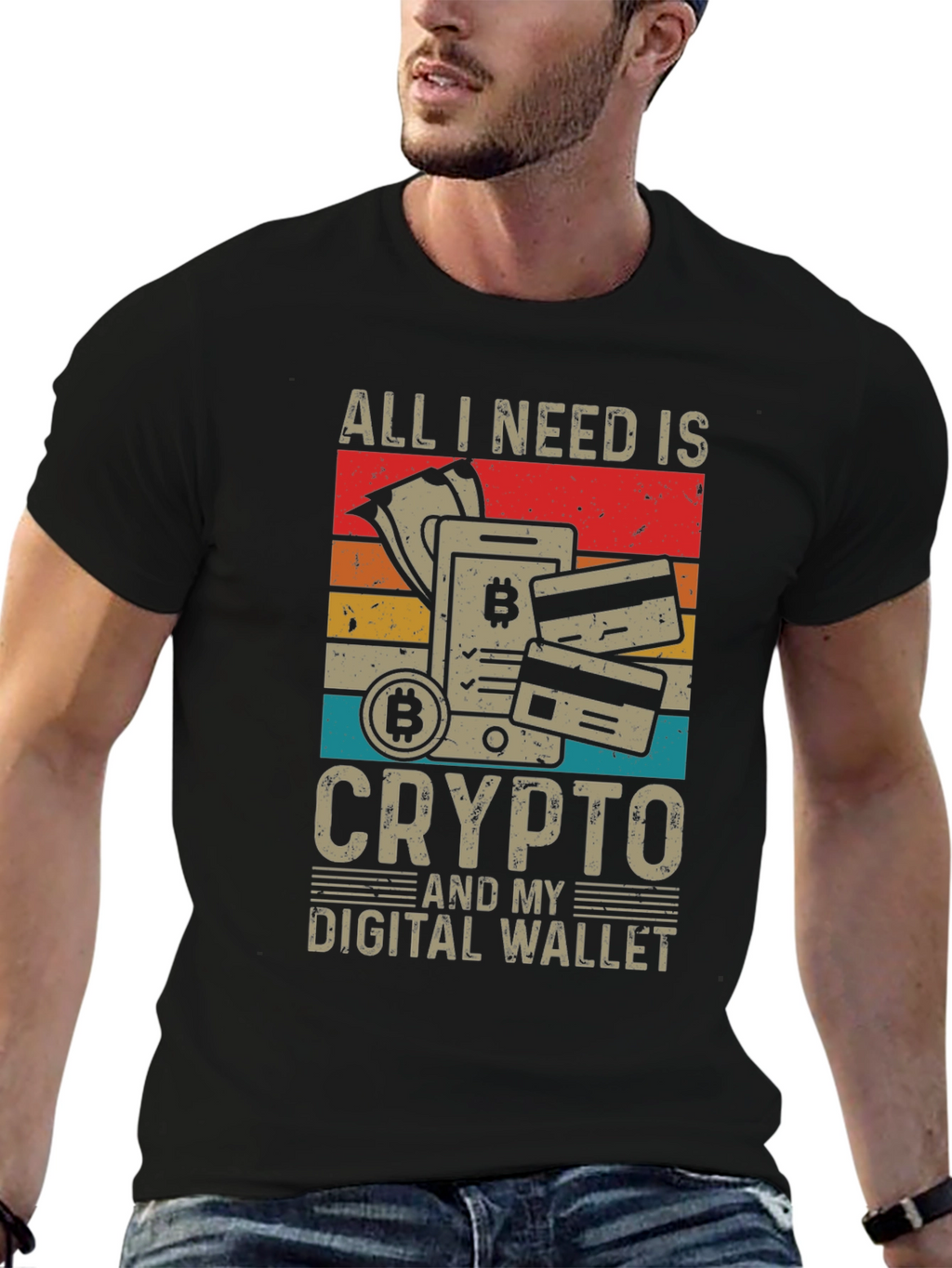 Crypto & Digital Wallet T-Shirt