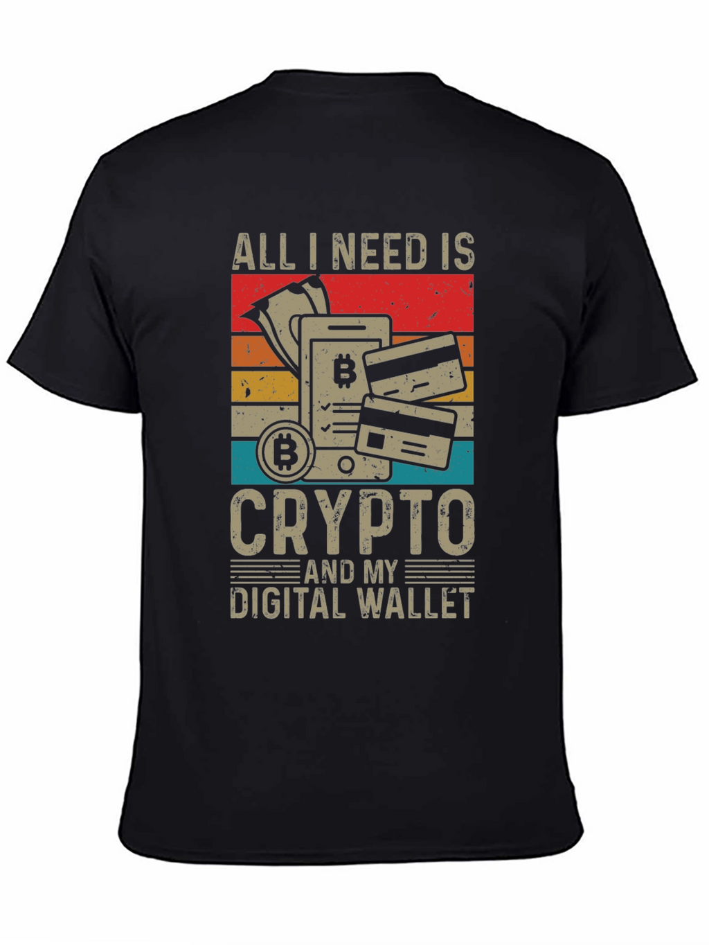Crypto & Digital Wallet T-Shirt