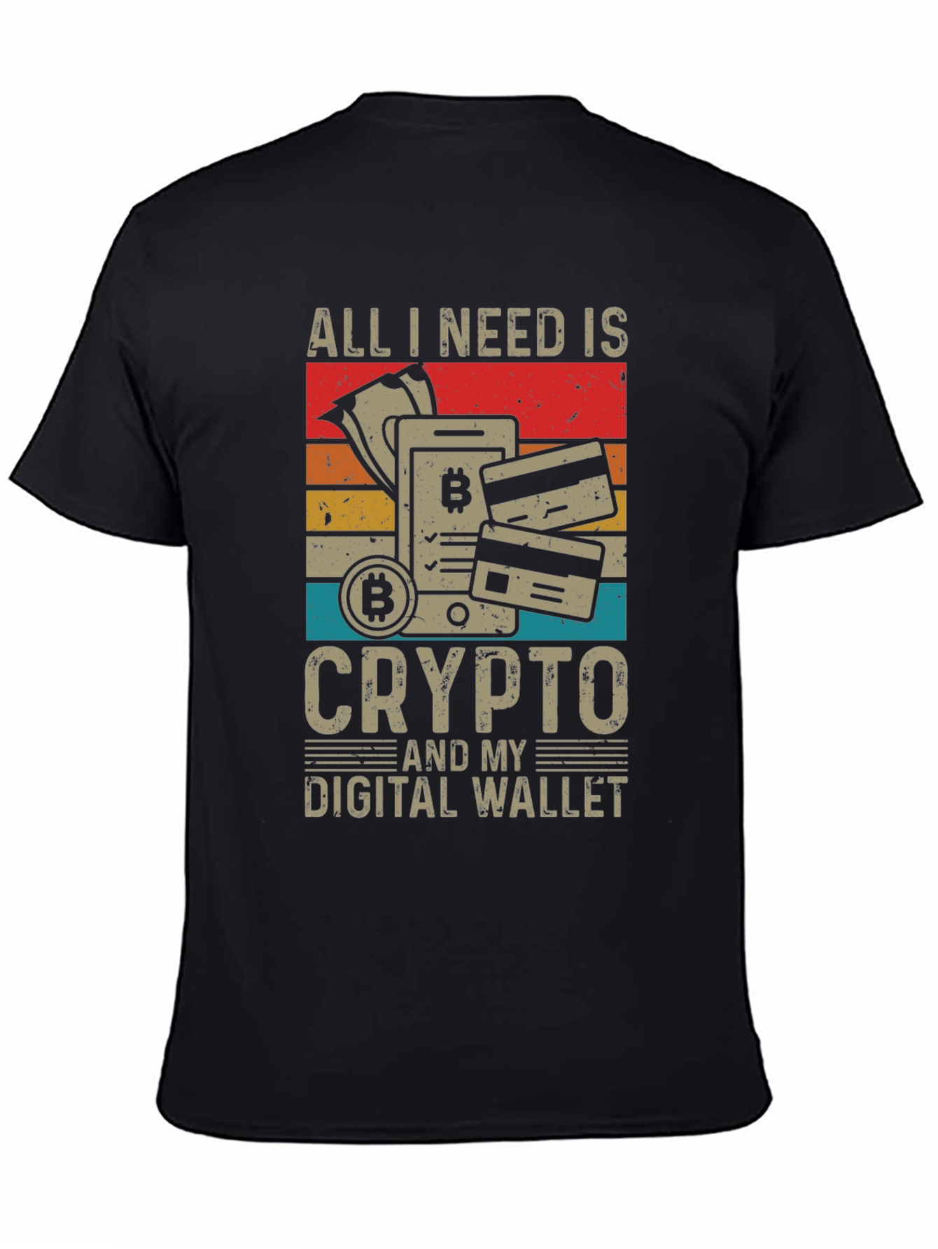 Crypto & Digital Wallet T-Shirt