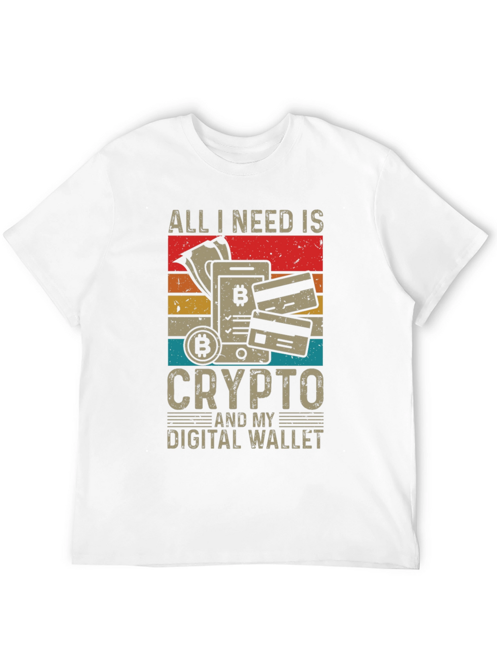 Crypto & Digital Wallet T-Shirt