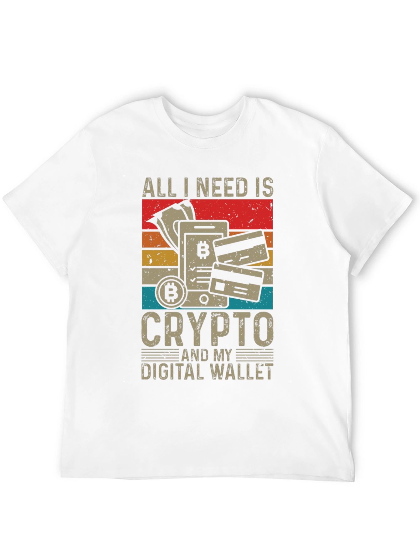 Crypto & Digital Wallet T-Shirt