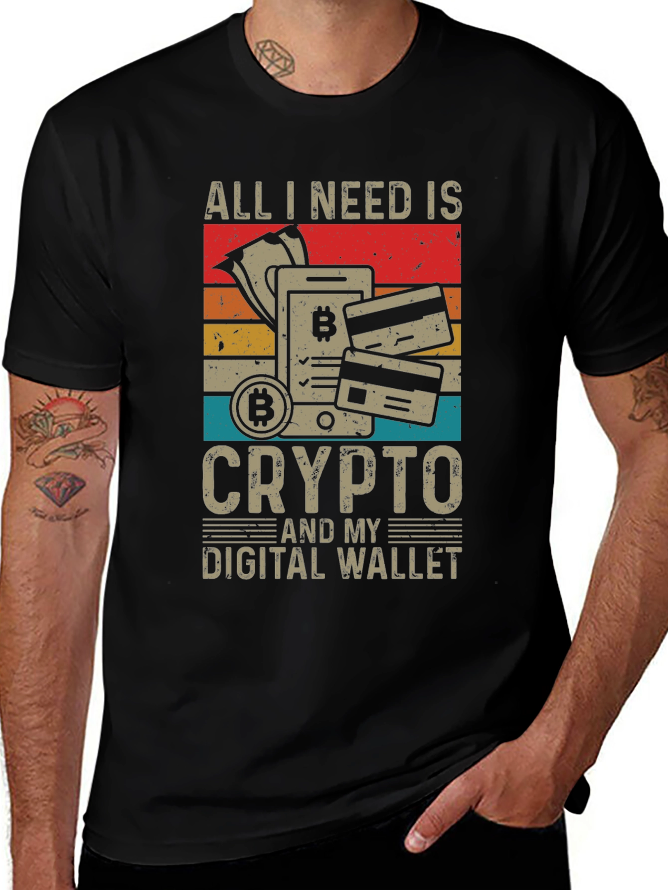 Crypto & Digital Wallet T-Shirt
