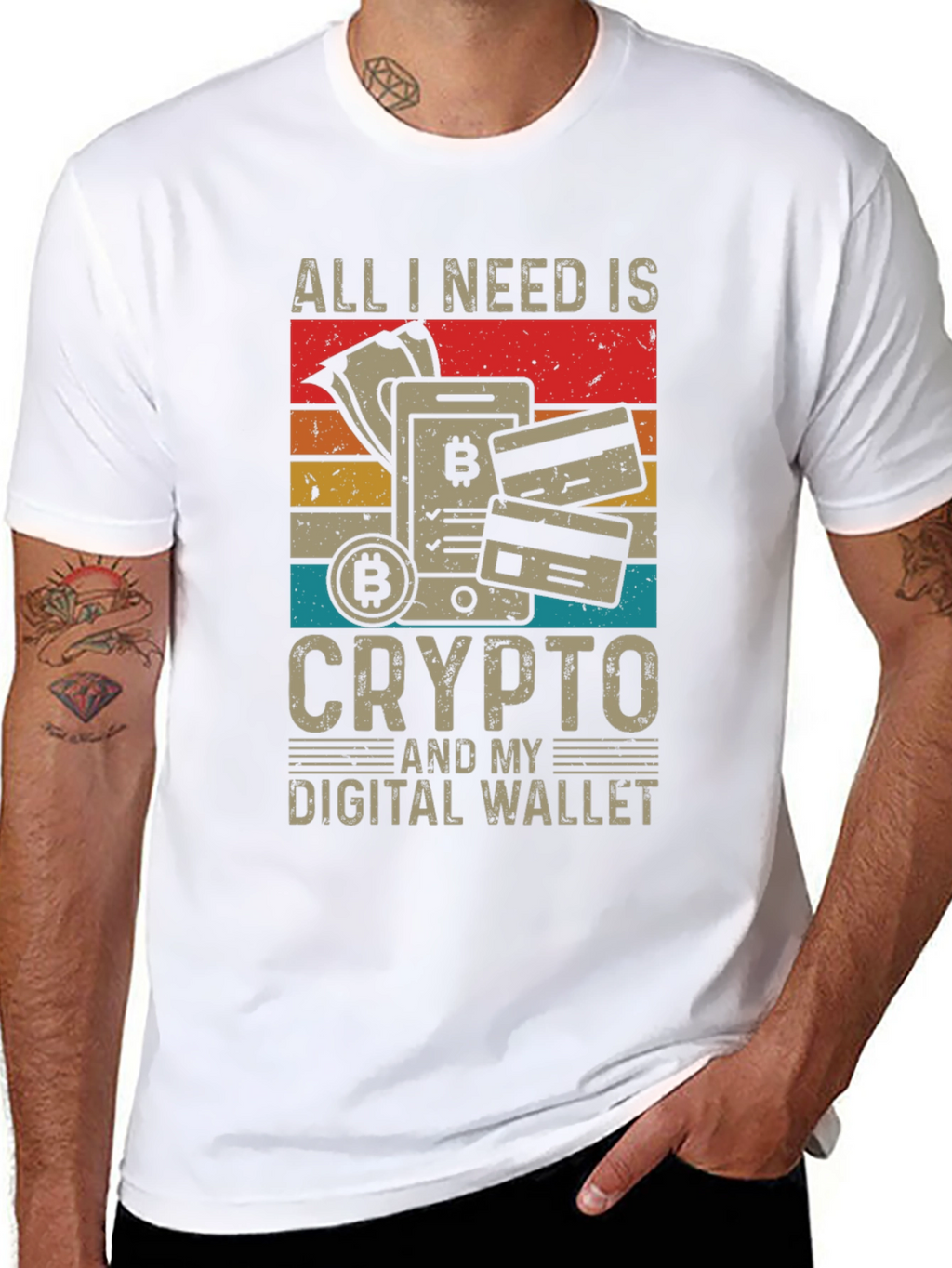 Crypto & Digital Wallet T-Shirt