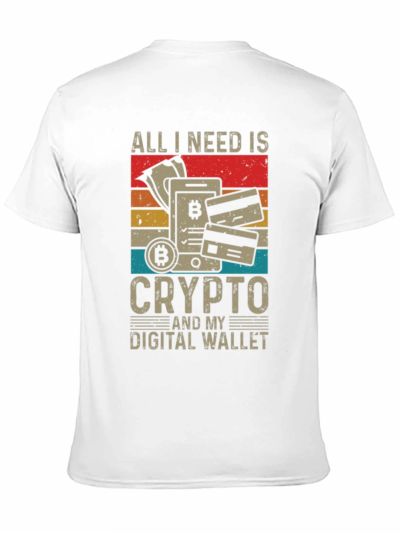 Crypto & Digital Wallet T-Shirt
