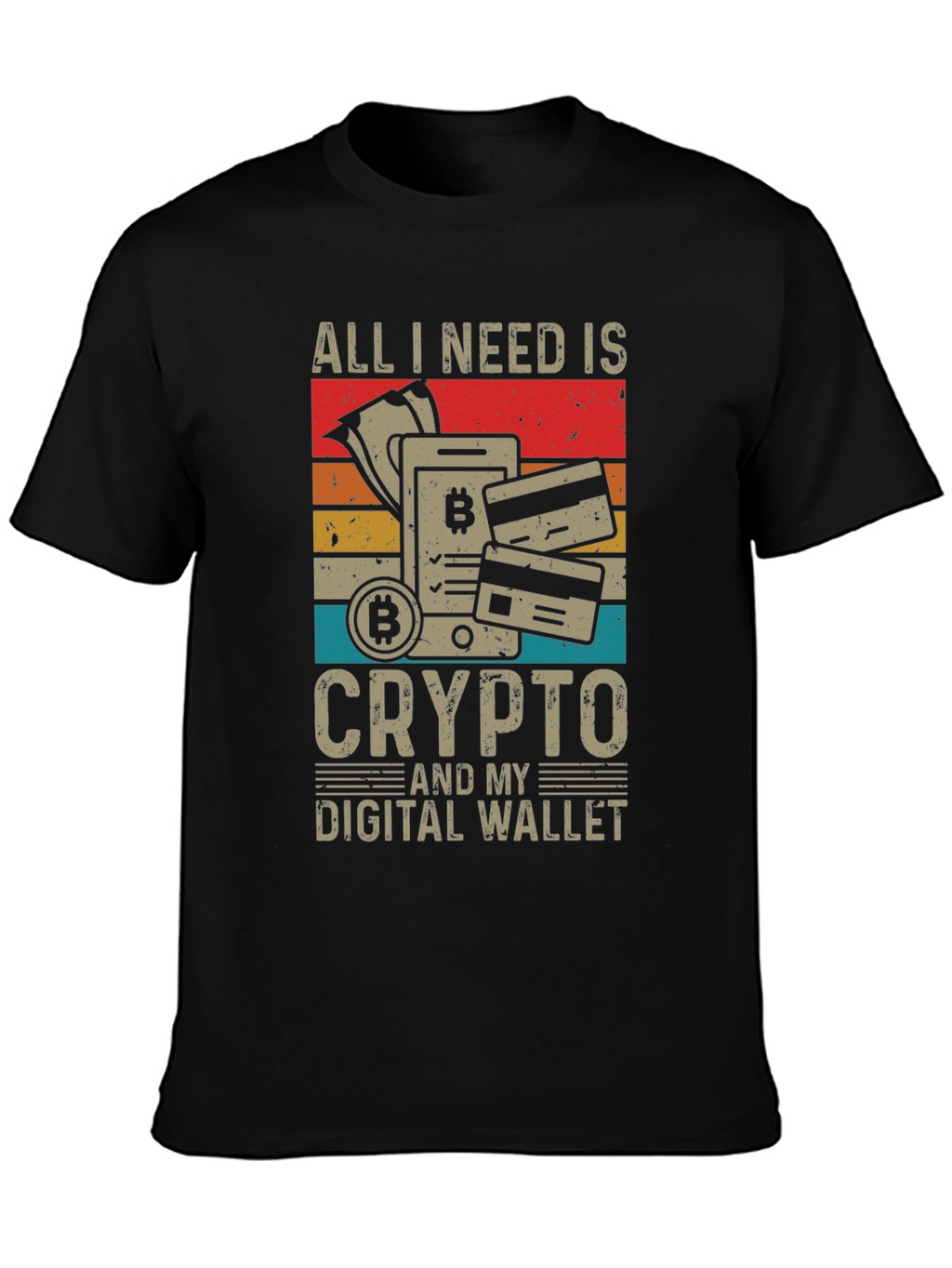 Crypto & Digital Wallet T-Shirt