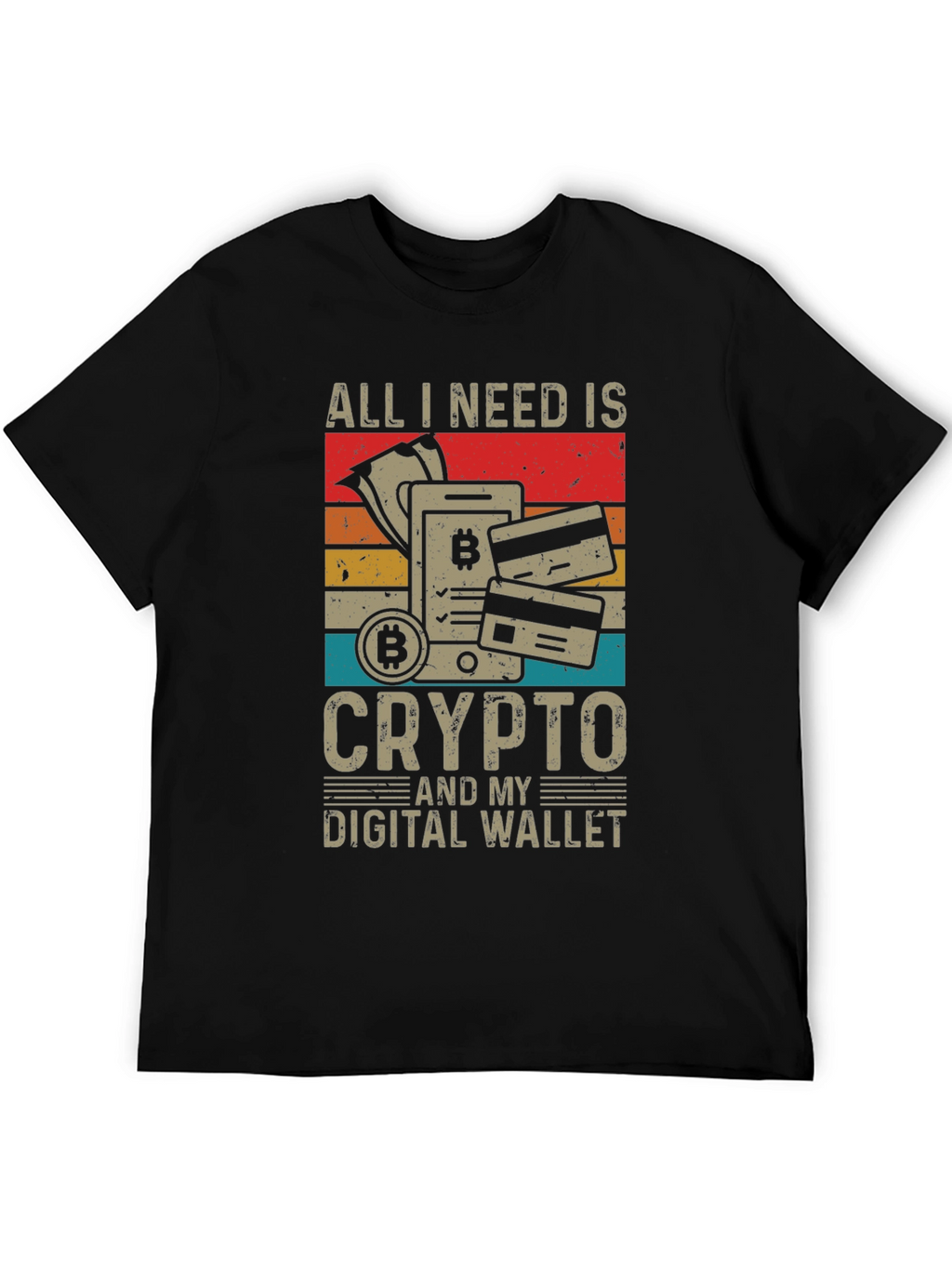 Crypto & Digital Wallet T-Shirt