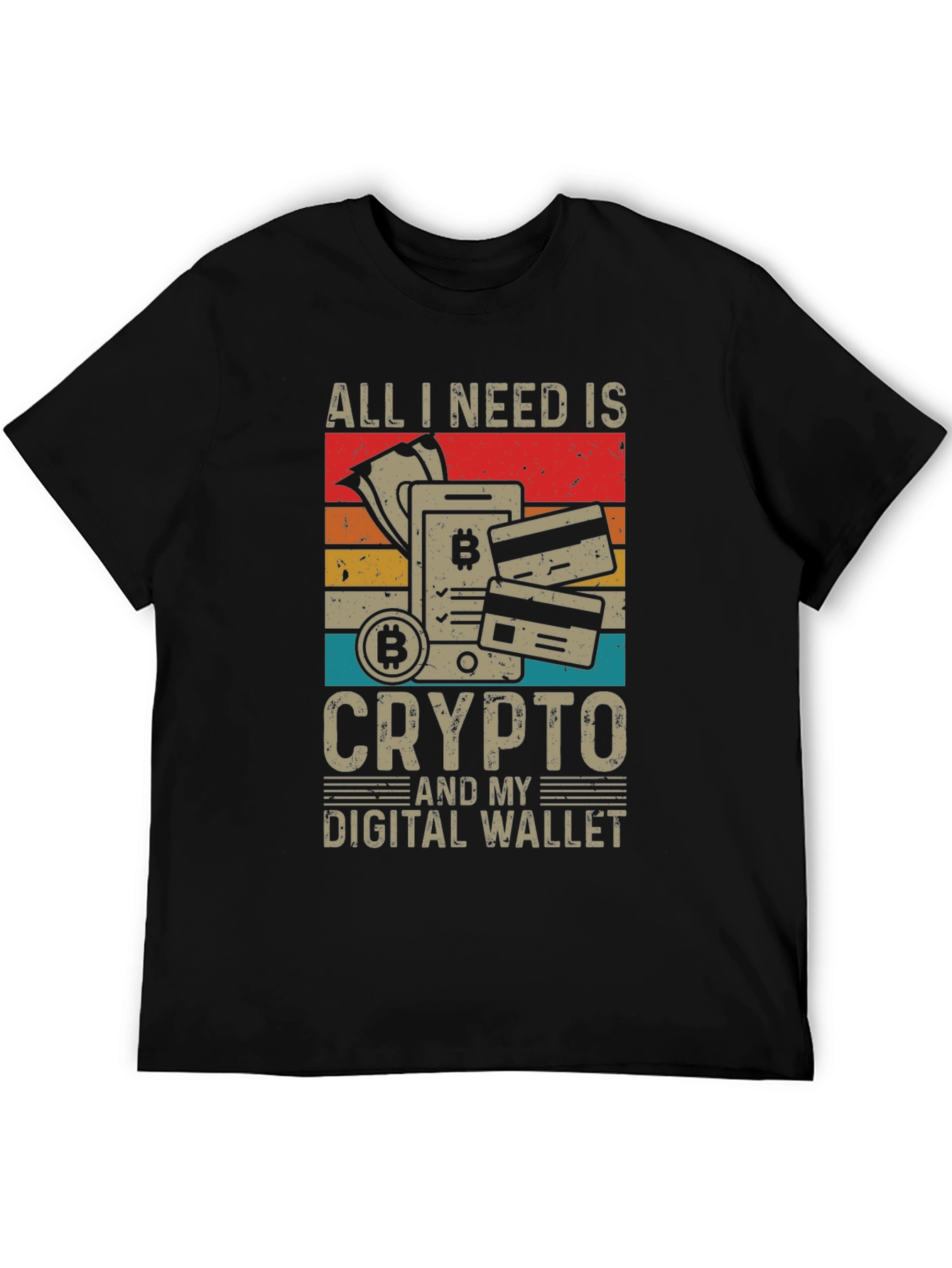 Crypto & Digital Wallet T-Shirt