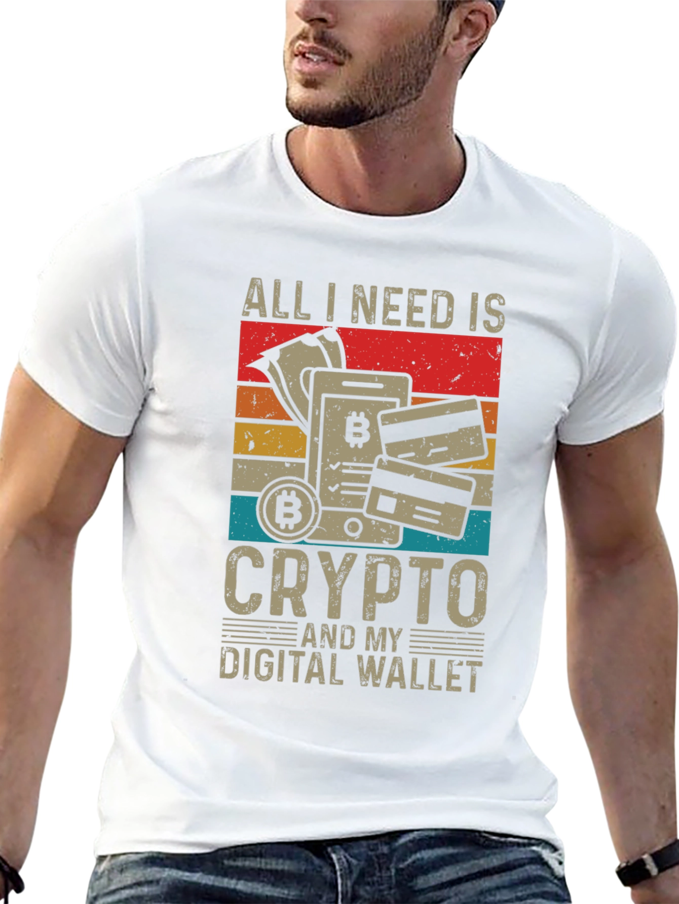 Crypto & Digital Wallet T-Shirt