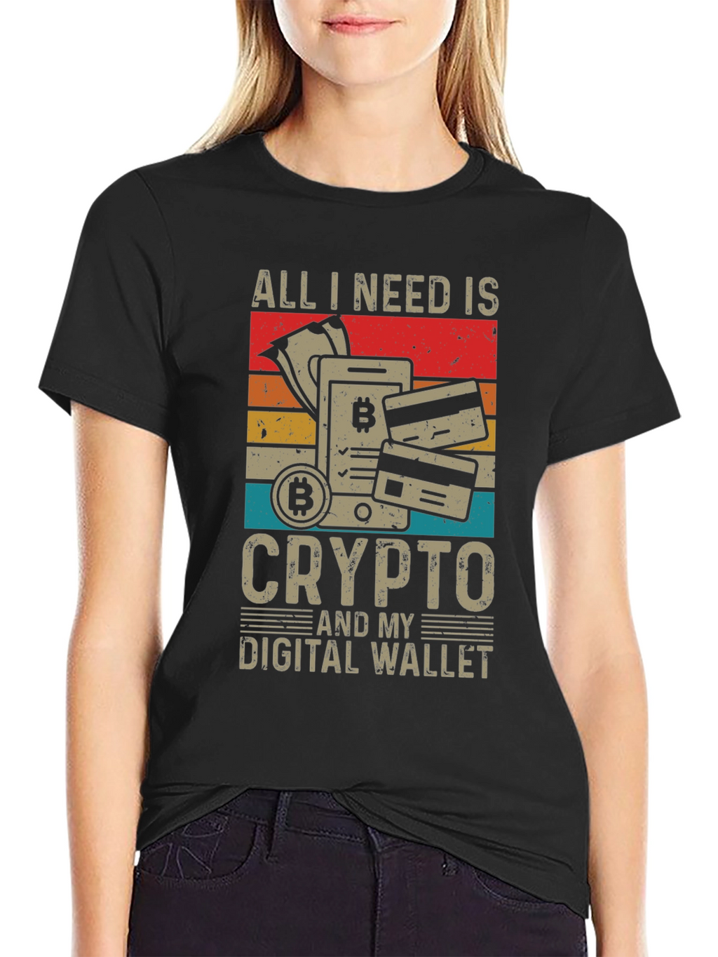 Crypto & Digital Wallet T-Shirt