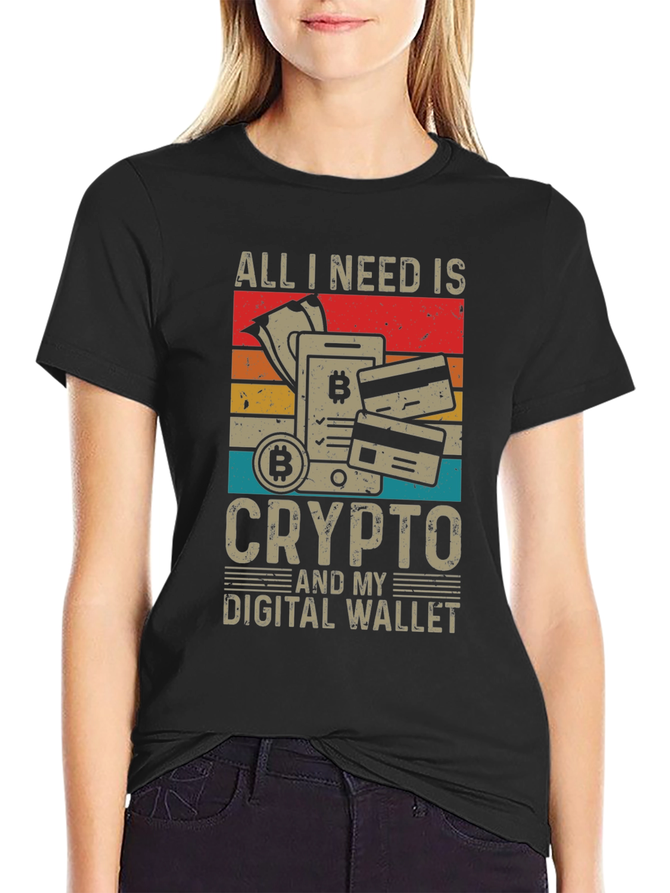 Crypto & Digital Wallet T-Shirt