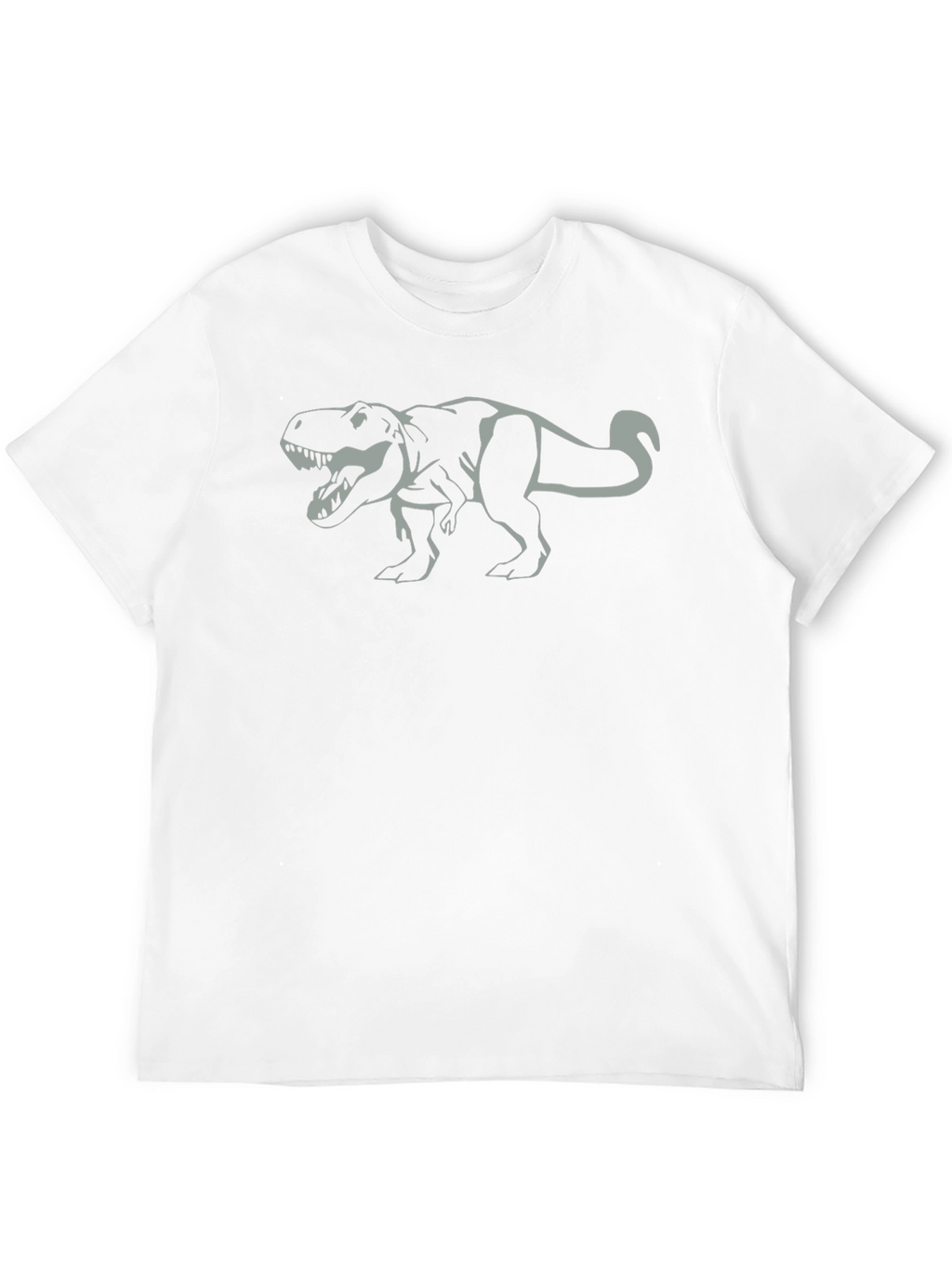 T-Rex Graphic Black T-Shirt