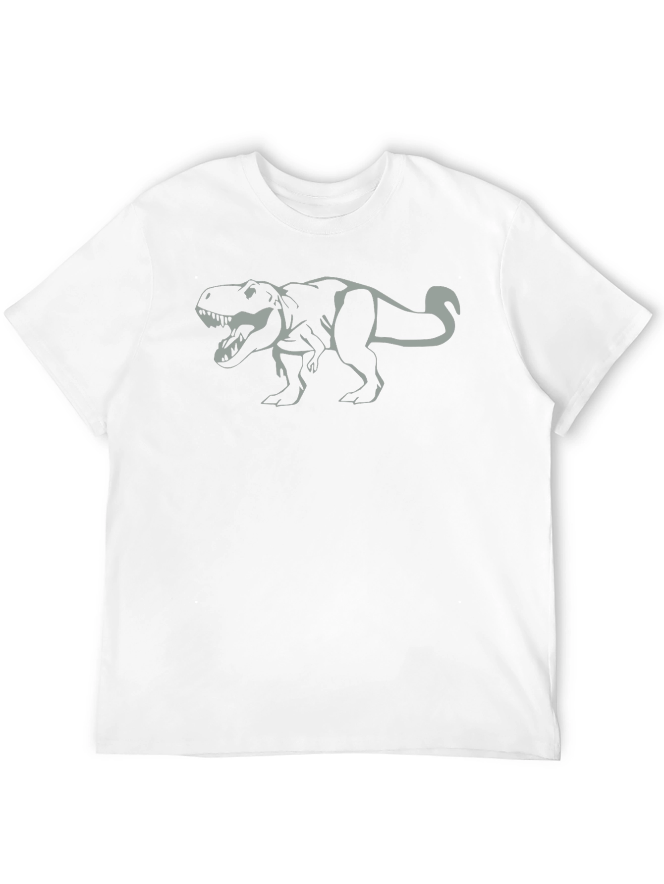 T-Rex Graphic Black T-Shirt