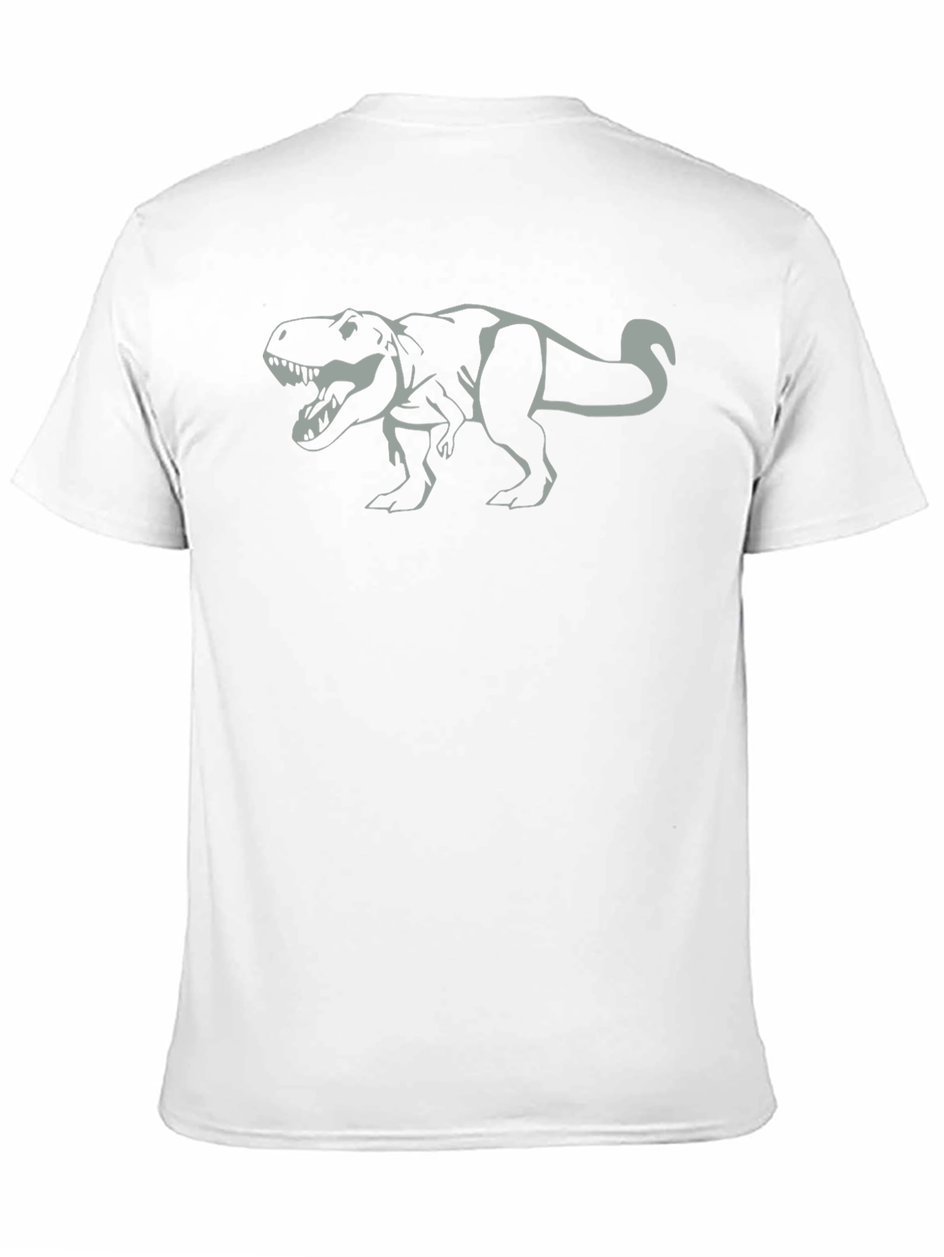 T-Rex Graphic Black T-Shirt