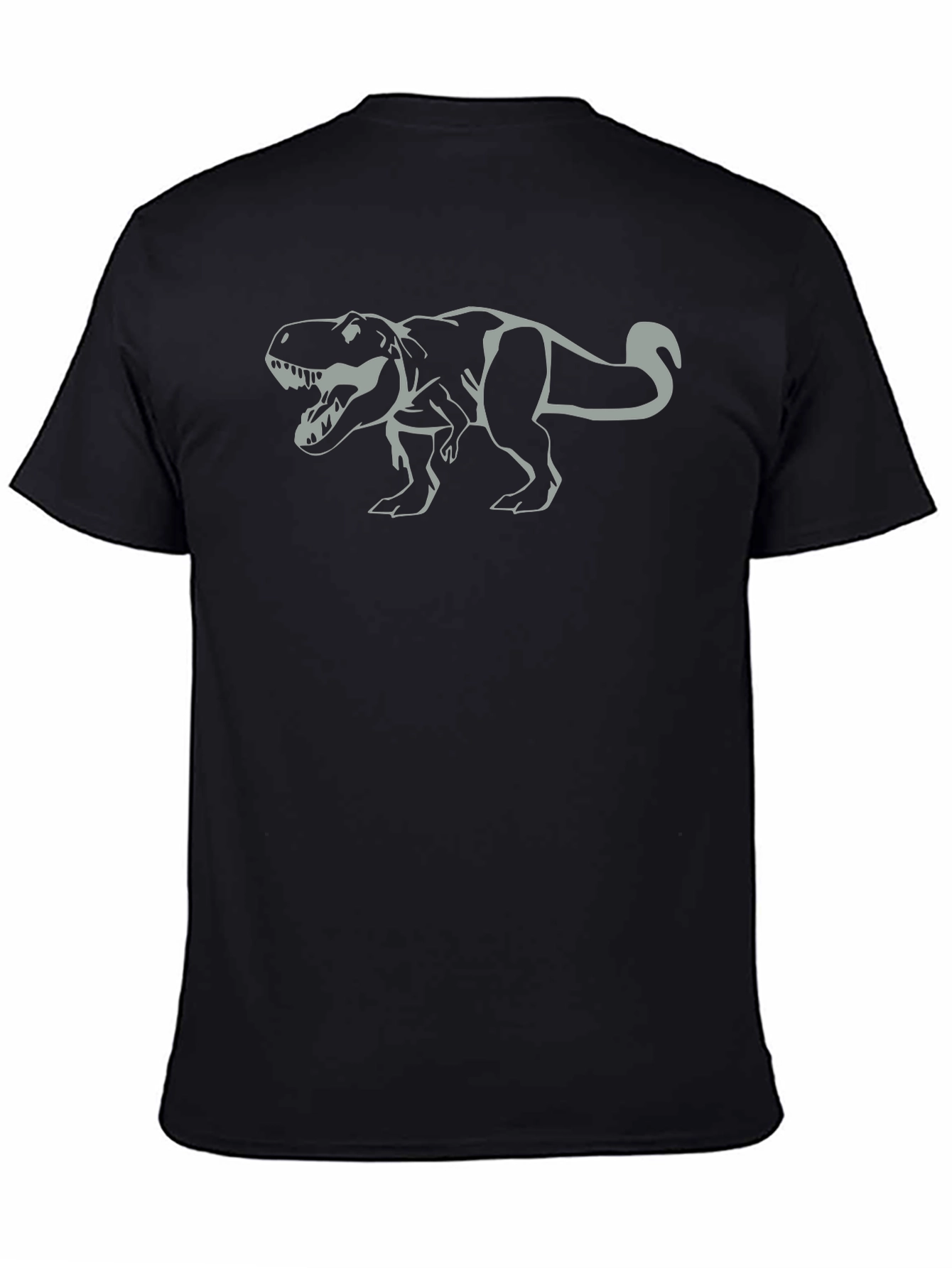 T-Rex Graphic Black T-Shirt