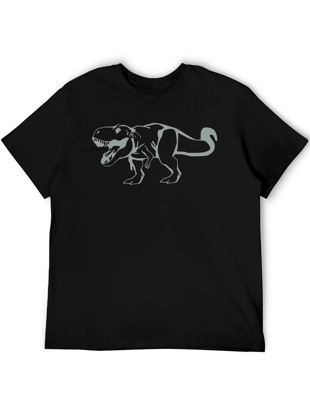 T-Rex Graphic Black T-Shirt