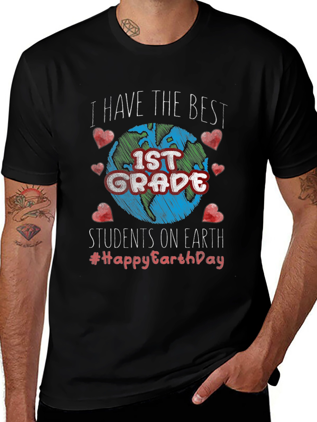 Best 1st Grade Students on Earth T-Shirt