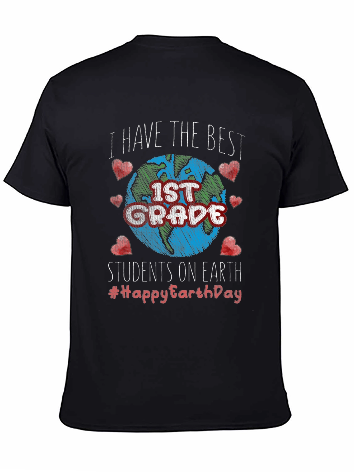 Best 1st Grade Students on Earth T-Shirt