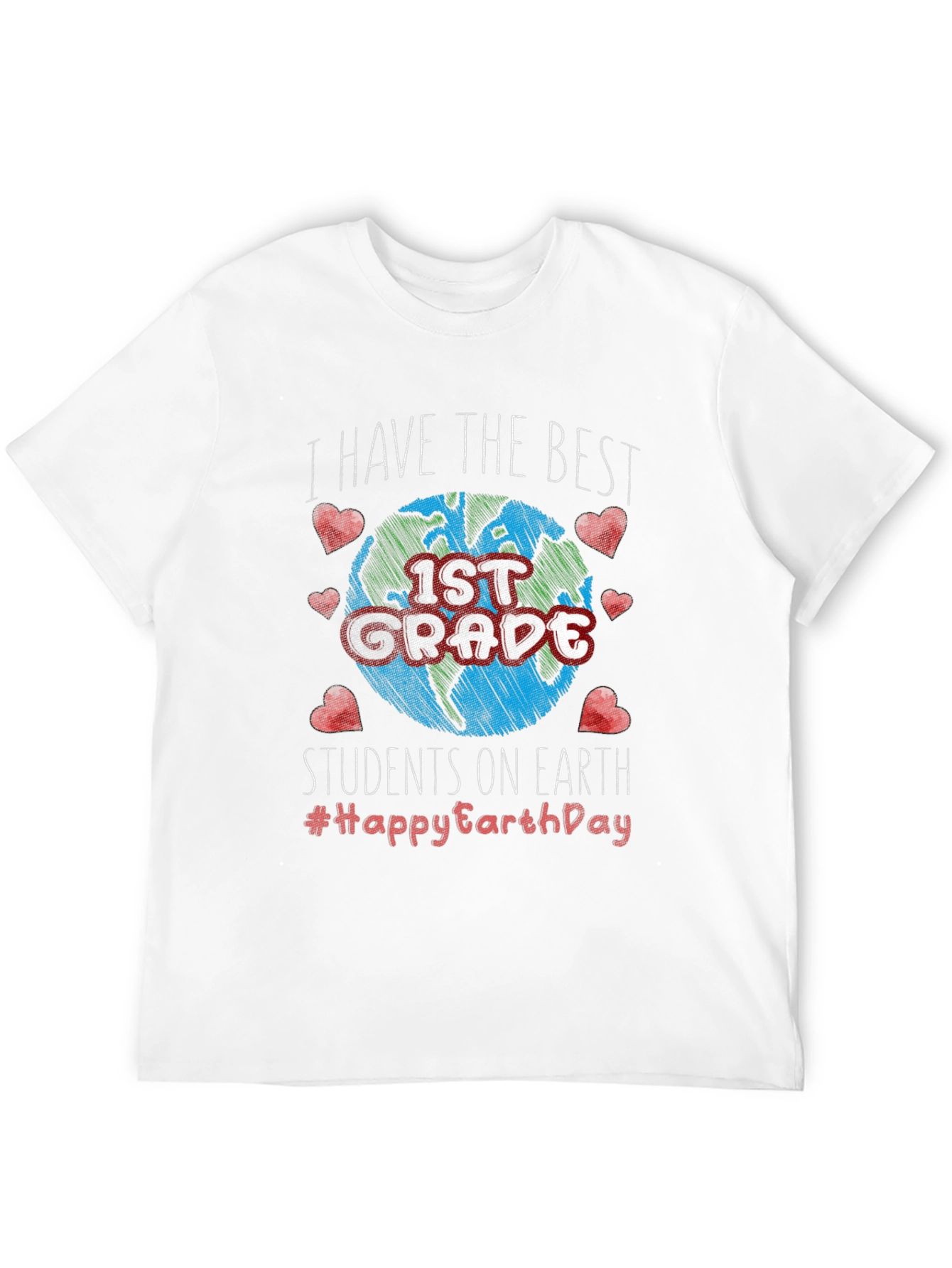 Best 1st Grade Students on Earth T-Shirt