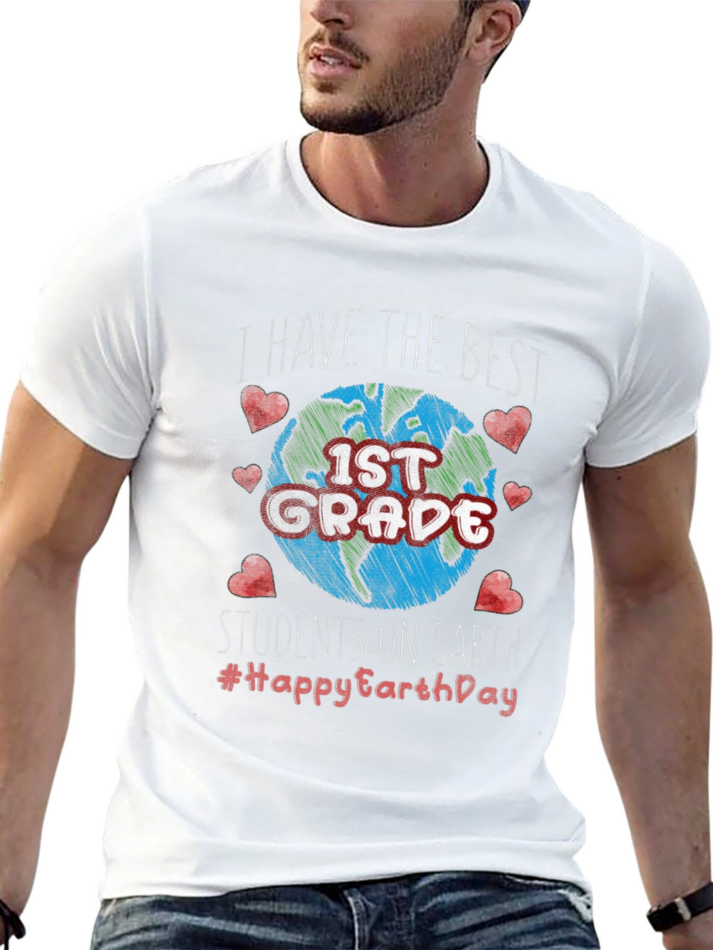 Best 1st Grade Students on Earth T-Shirt
