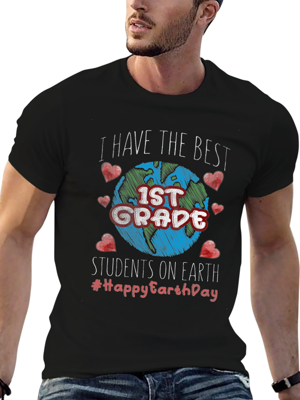 Best 1st Grade Students on Earth T-Shirt