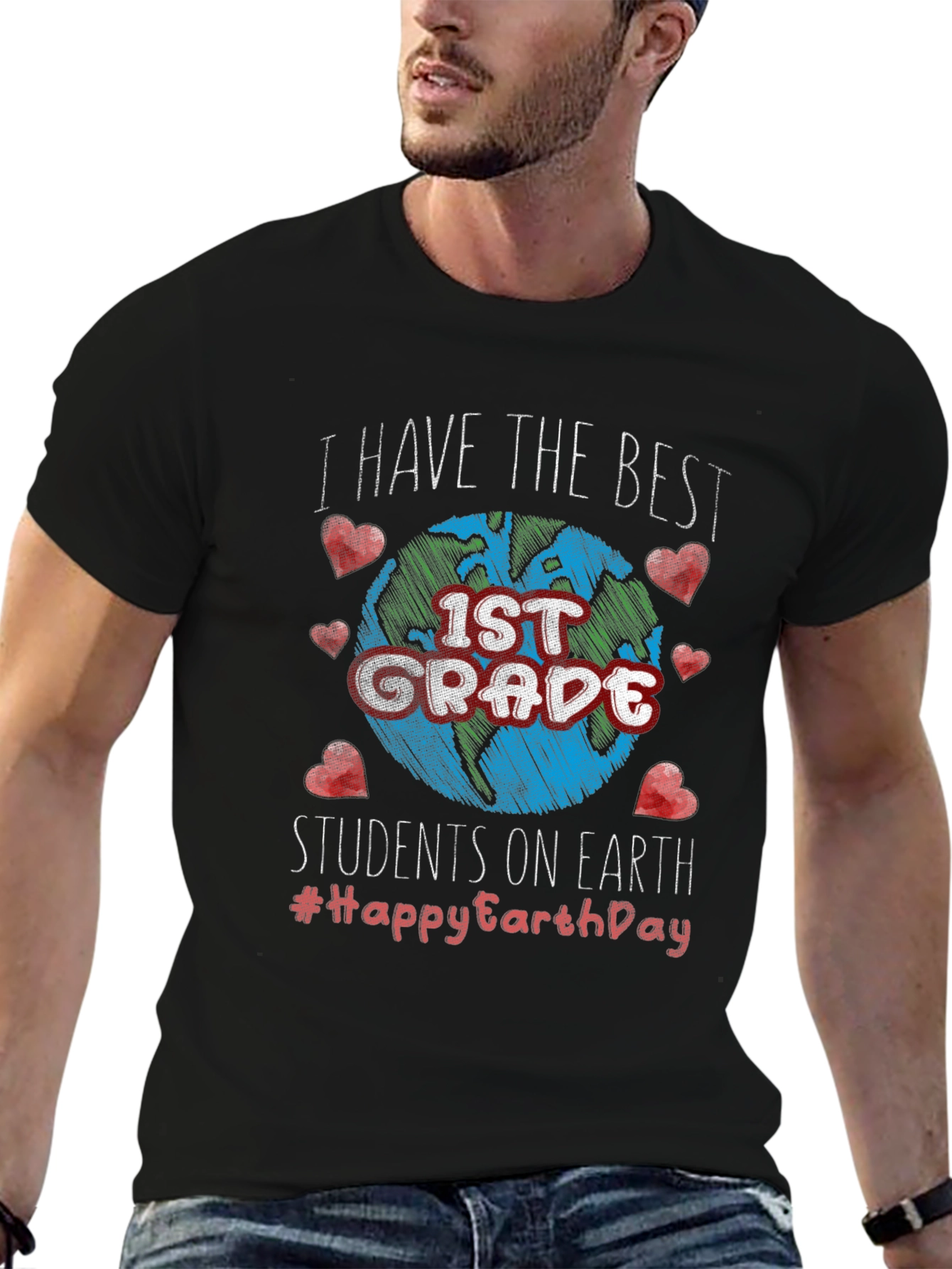 Best 1st Grade Students on Earth T-Shirt