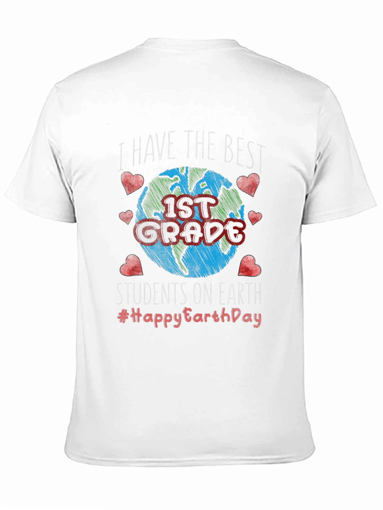 Best 1st Grade Students on Earth T-Shirt