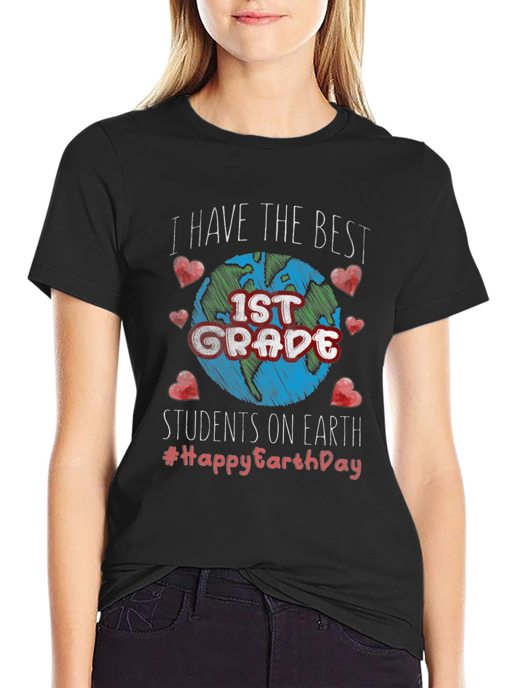 Best 1st Grade Students on Earth T-Shirt