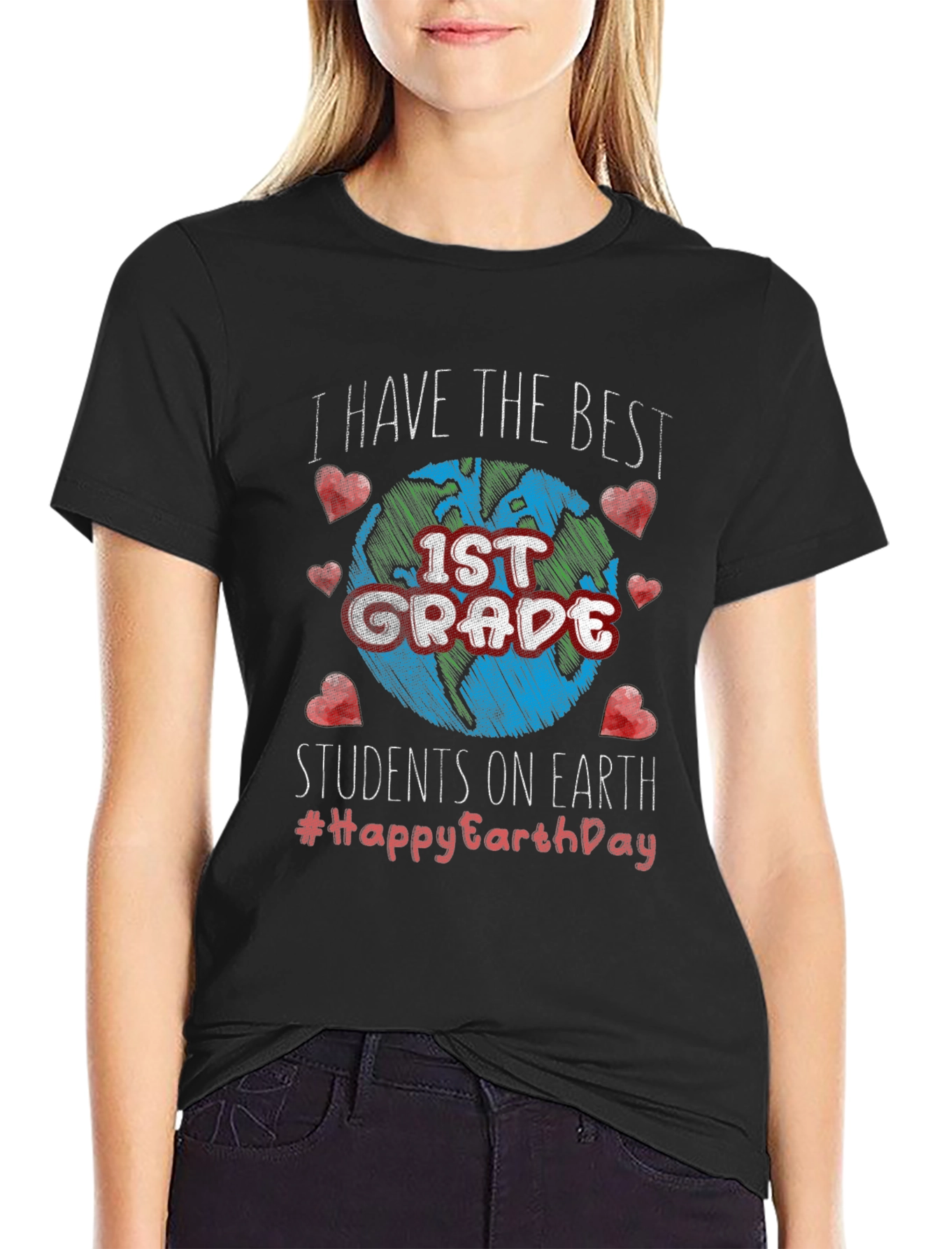 Best 1st Grade Students on Earth T-Shirt