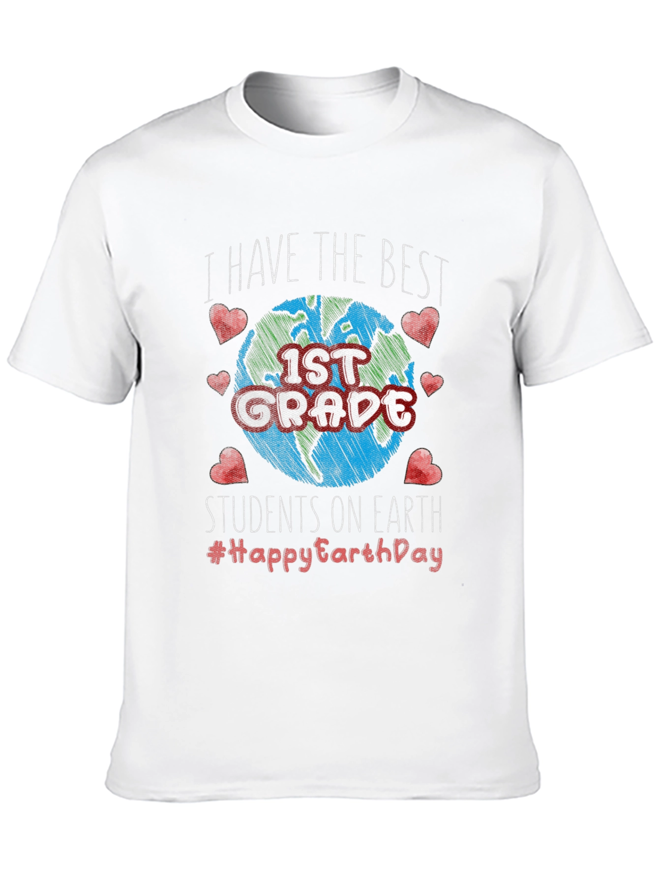 Best 1st Grade Students on Earth T-Shirt