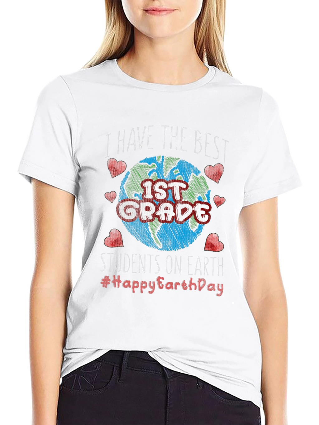 Best 1st Grade Students on Earth T-Shirt