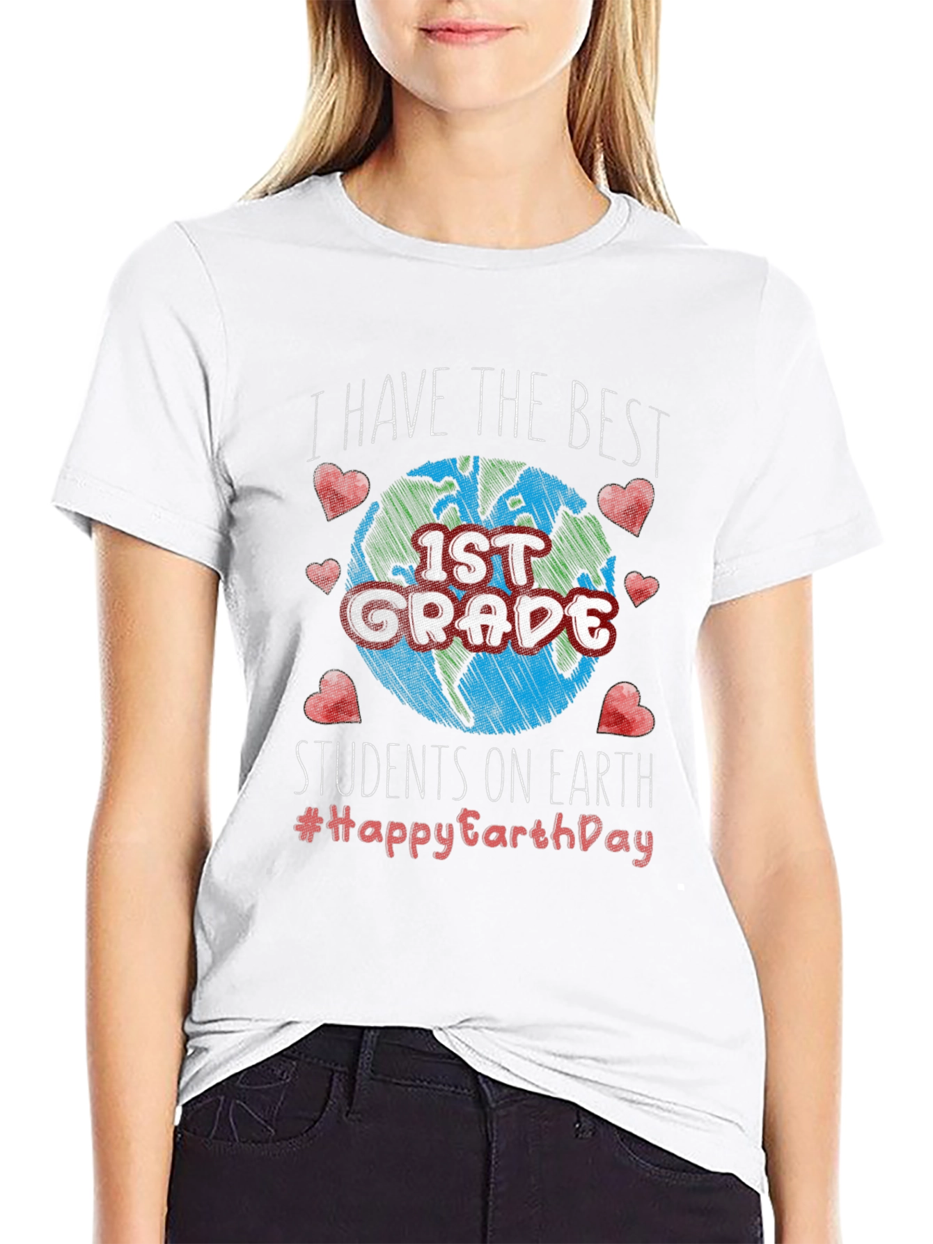 Best 1st Grade Students on Earth T-Shirt