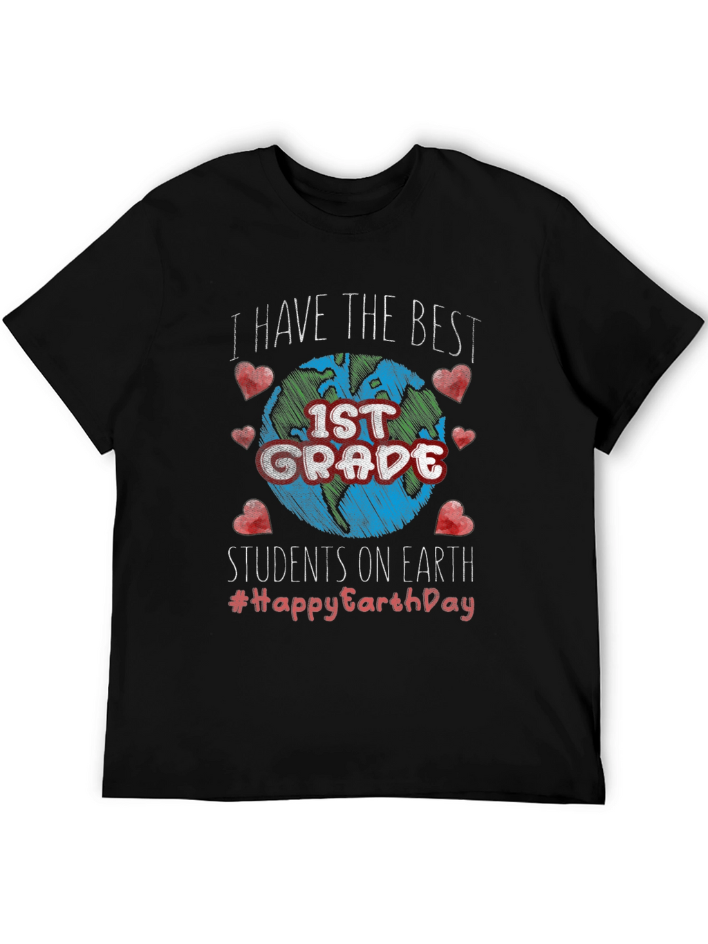 Best 1st Grade Students on Earth T-Shirt