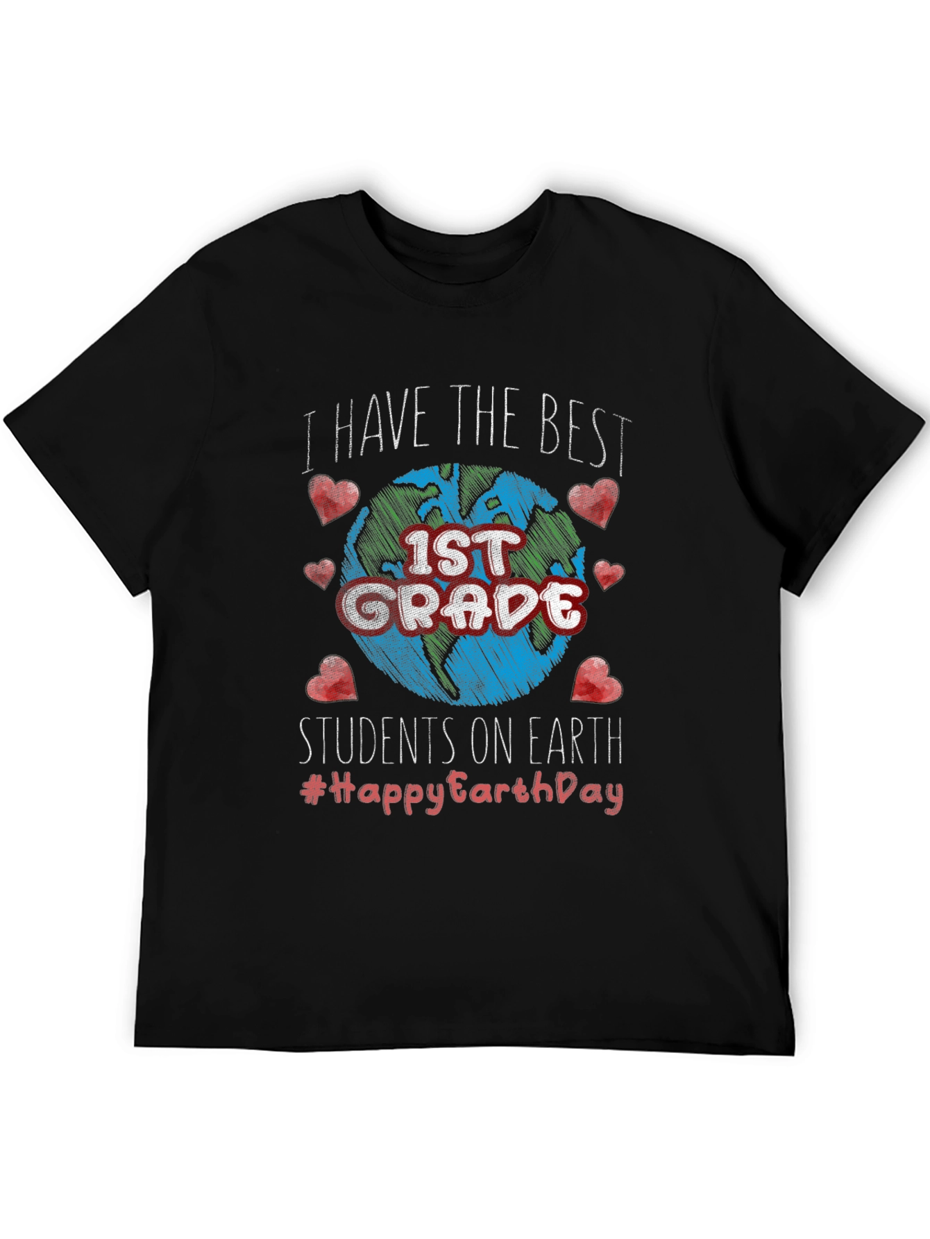 Best 1st Grade Students on Earth T-Shirt