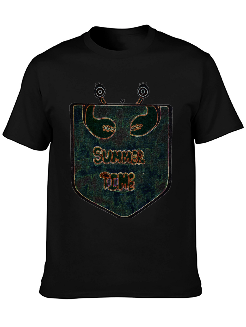 Summer Time Crab Graphic Tee
