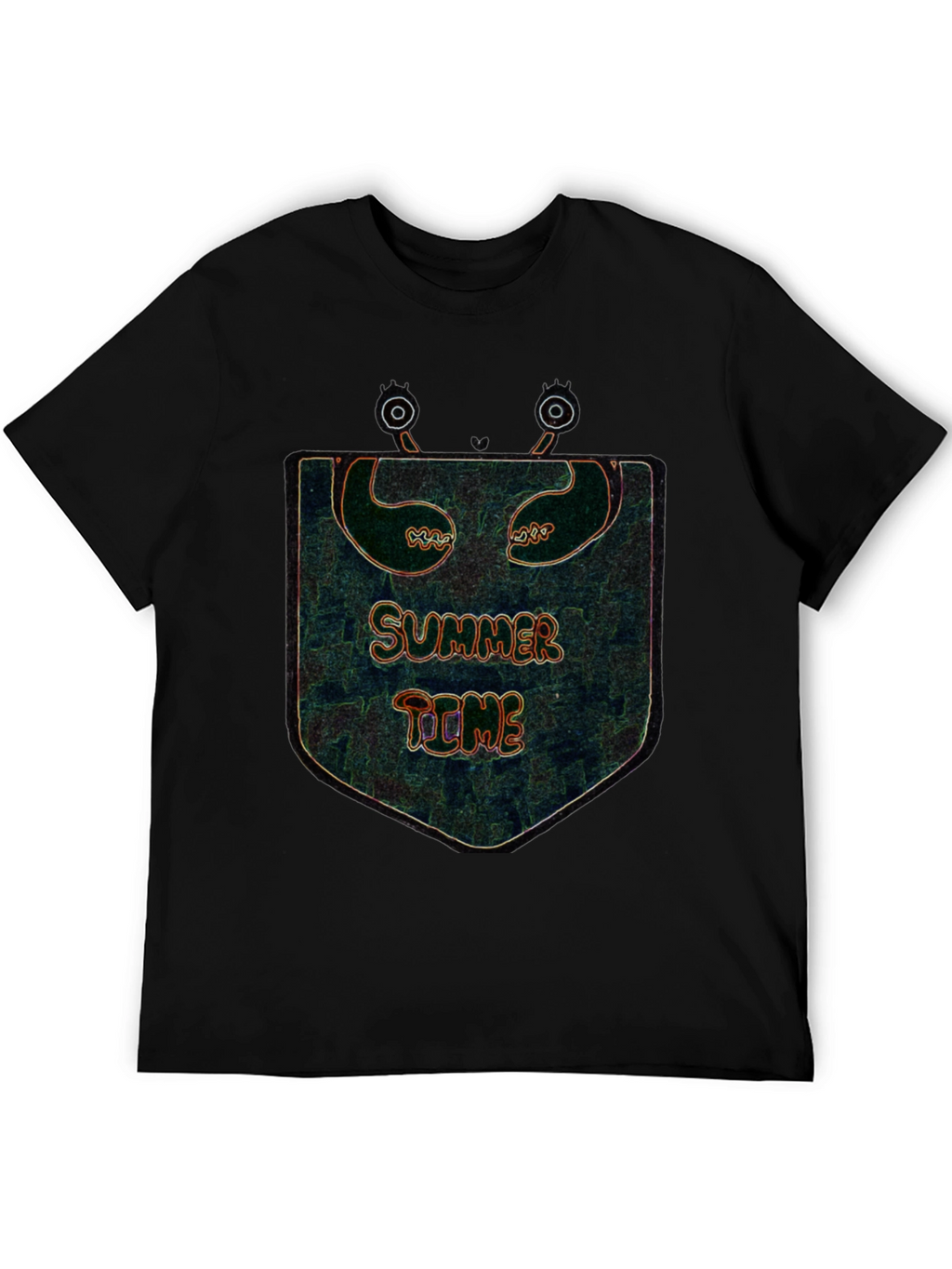 Summer Time Crab Graphic Tee