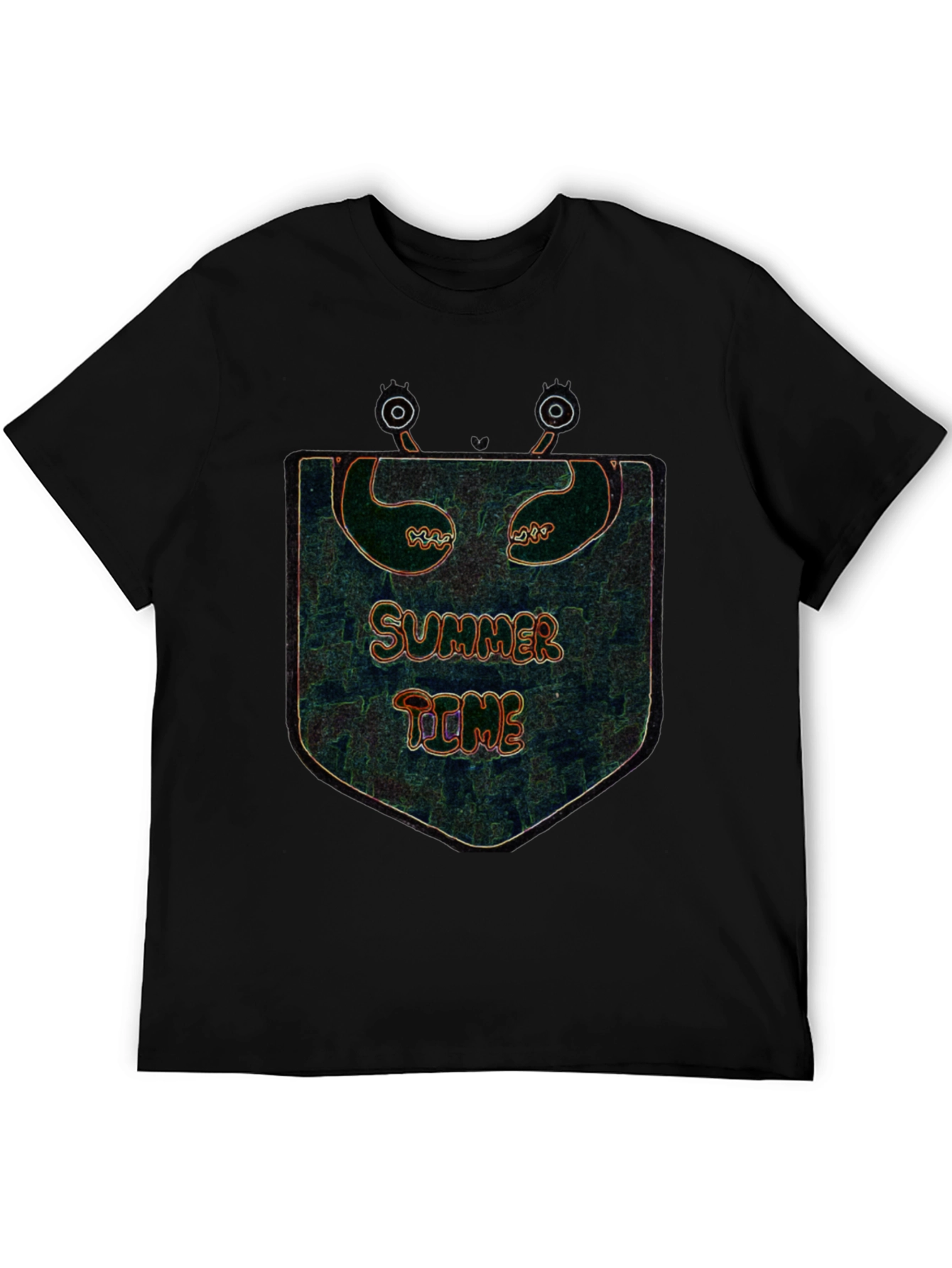 Summer Time Crab Graphic Tee